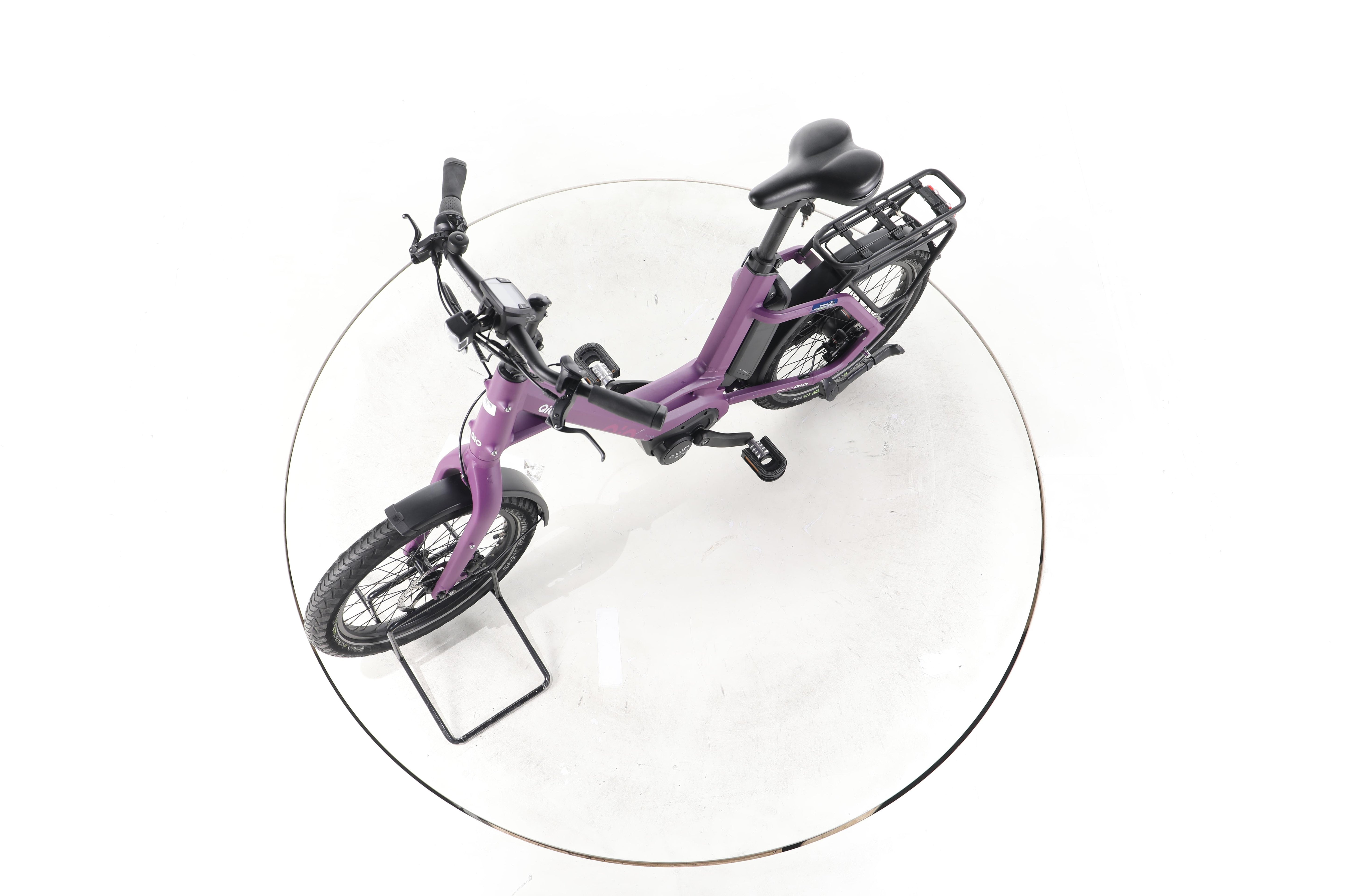 QIO Eins AP-8R Kompakt E-Bike Tiefeinsteiger - Image 18