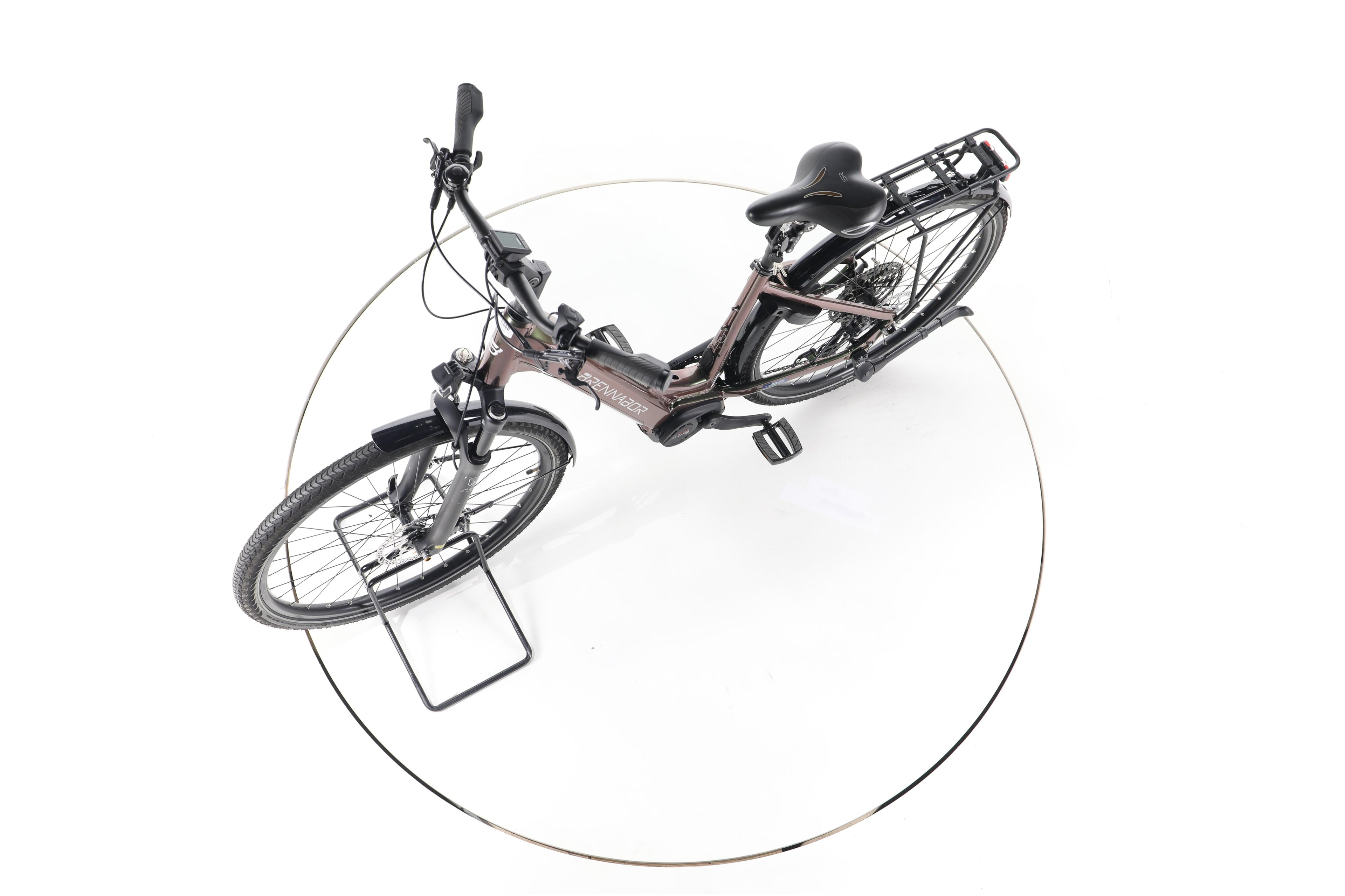 Brennabor T-68e City E-Bike Tiefeinsteiger - Image 18