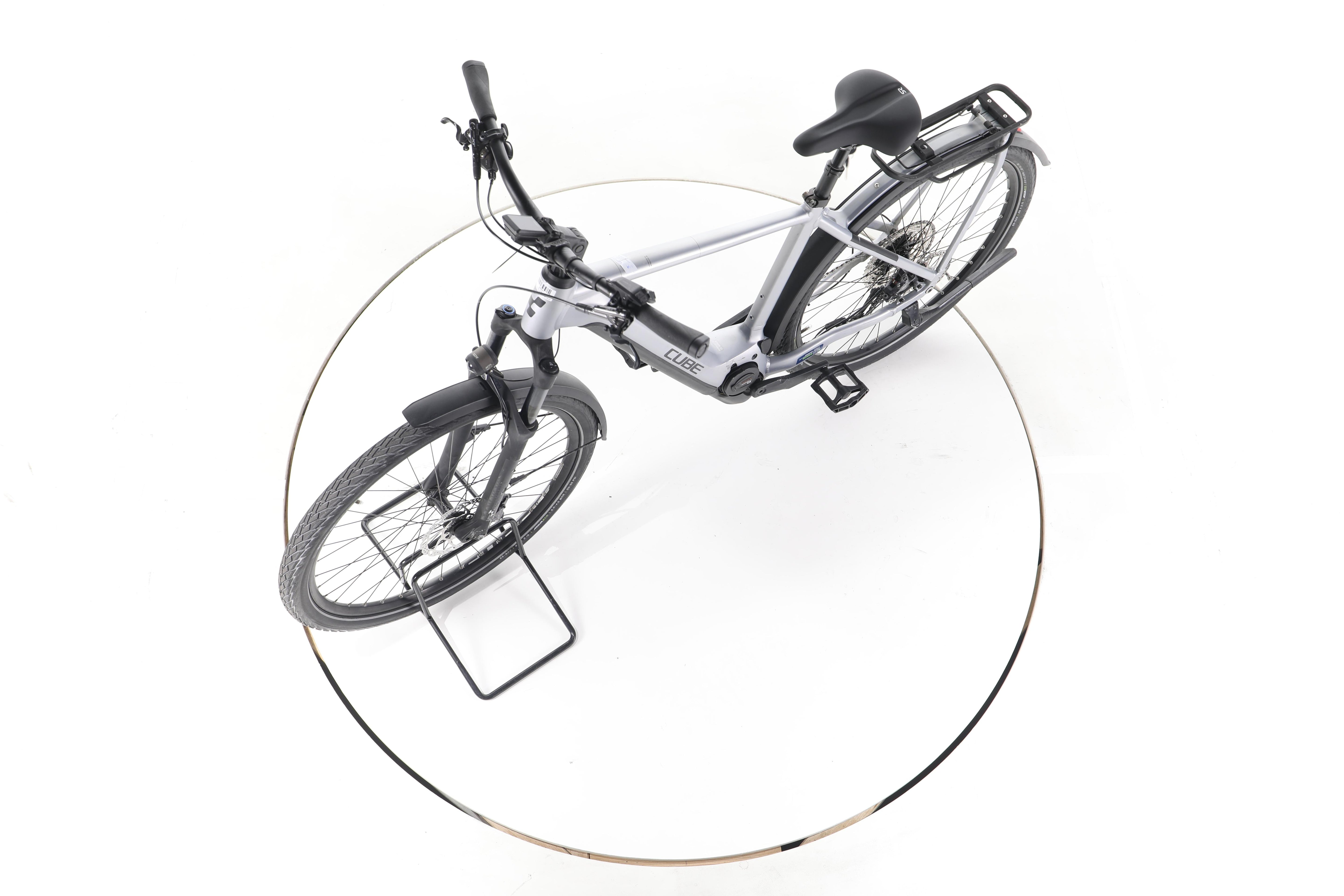 Cube Kathmandu Hybrid SLX Trekking E-Bike - Image 18