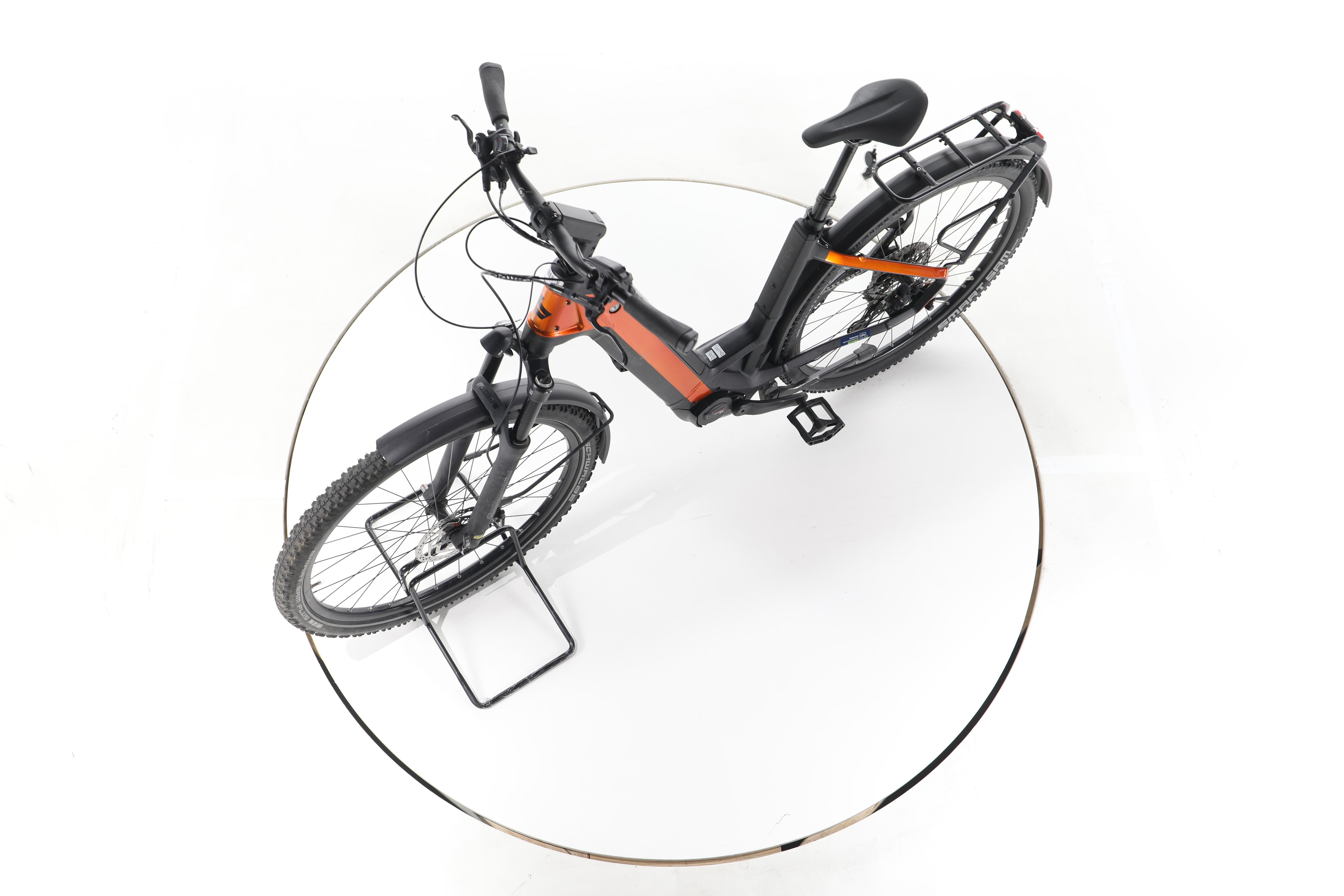 Bergamont E- Ville SUV Tour Trekking E-Bike Tiefeinsteiger - Image 18