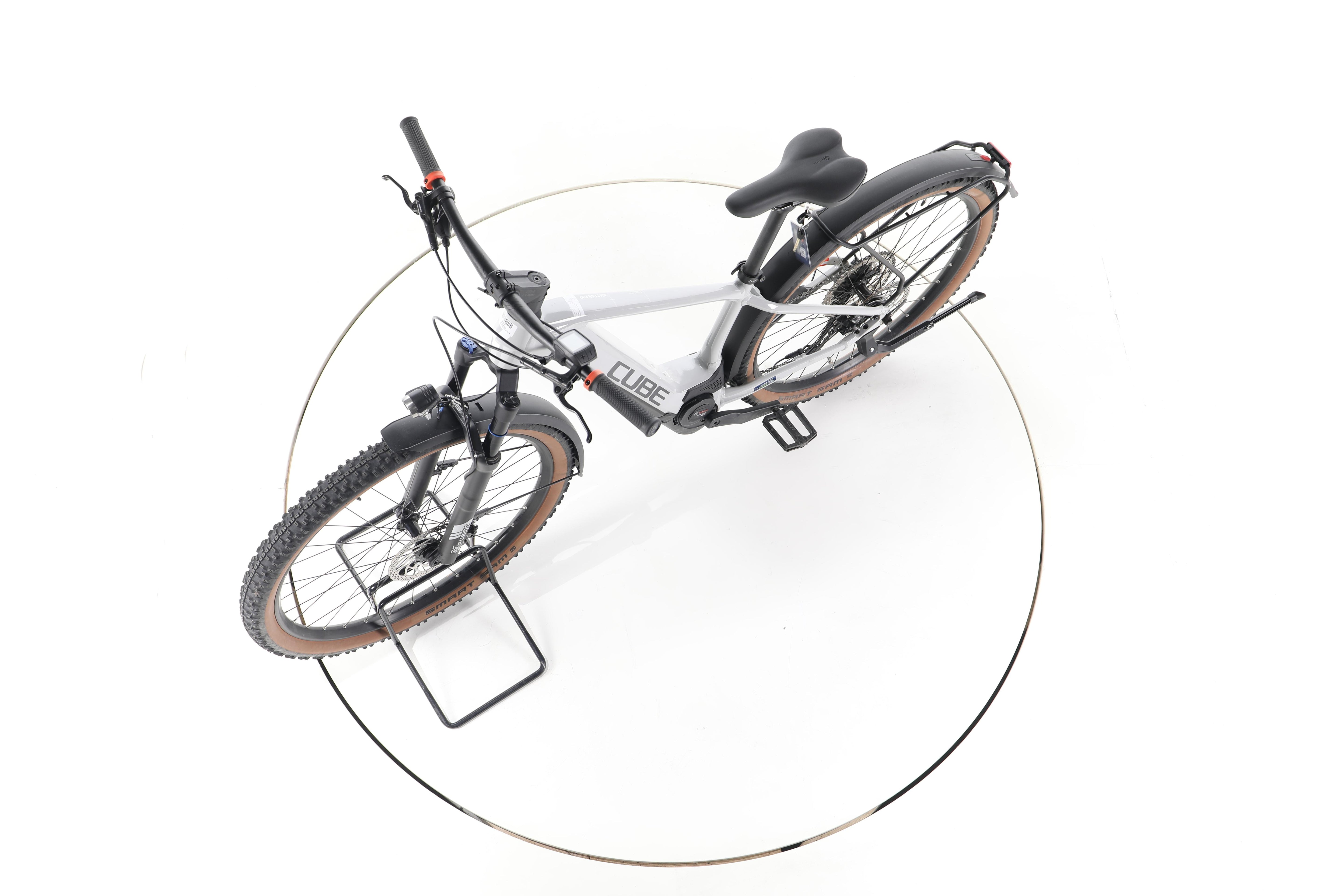 Cube Reaction Hybrid Pro Allroad Trekking E-Bike - Image 18