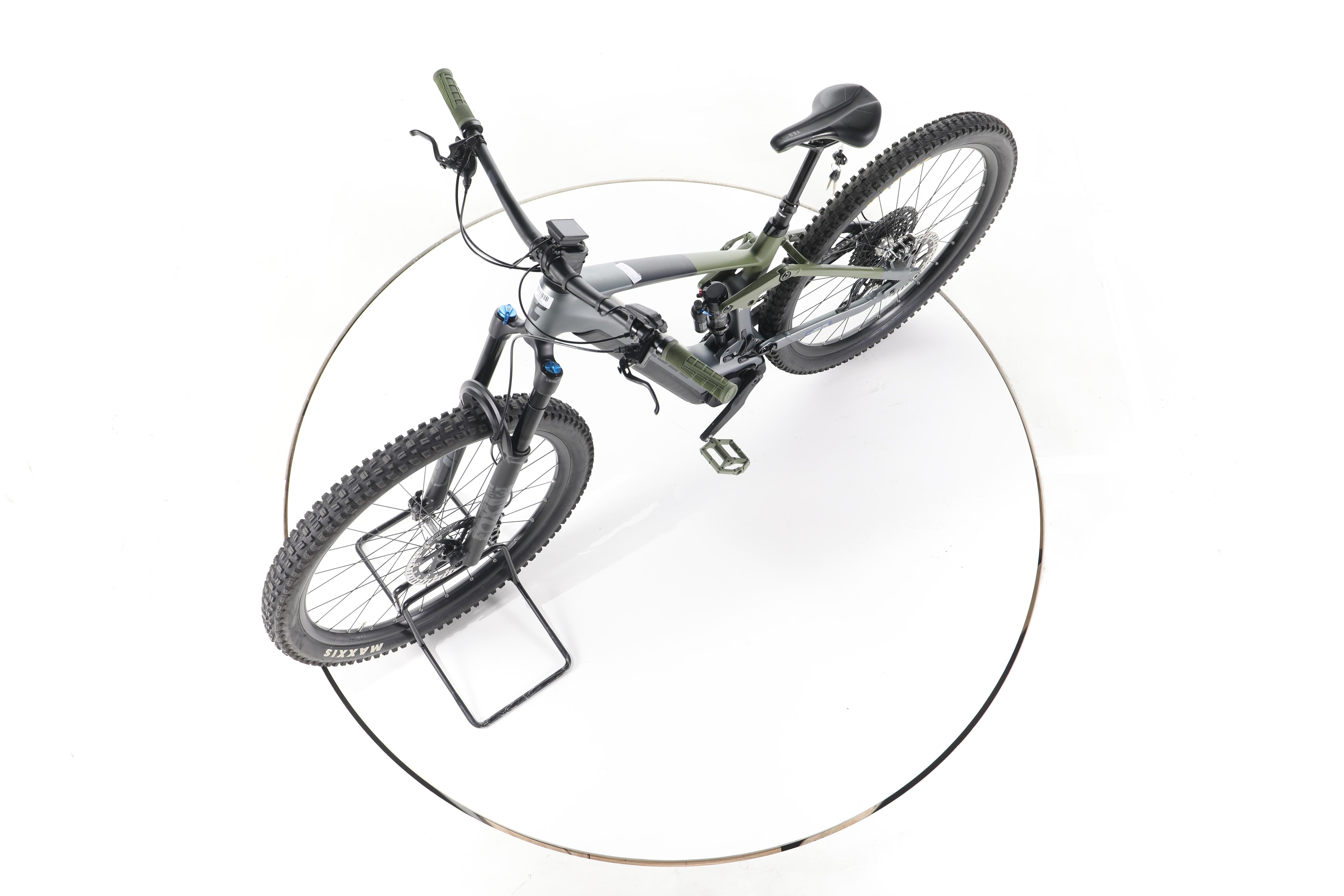 Cube Stereo Hybrid 140 HPC TM E-Bike Fully Carbon - Image 18
