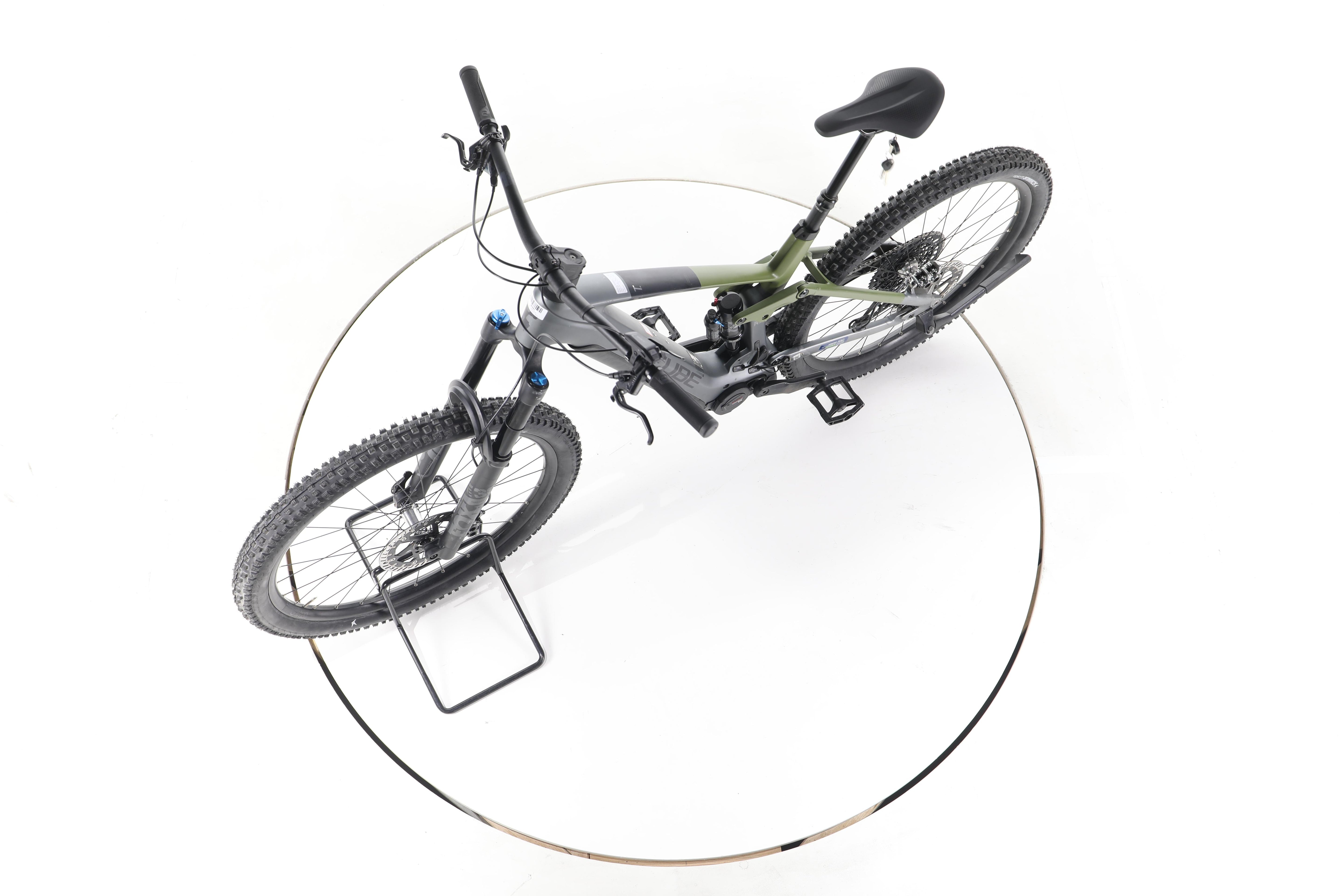 Cube Stereo Hybrid 140 HPC TM E-Bike Fully - Image 18