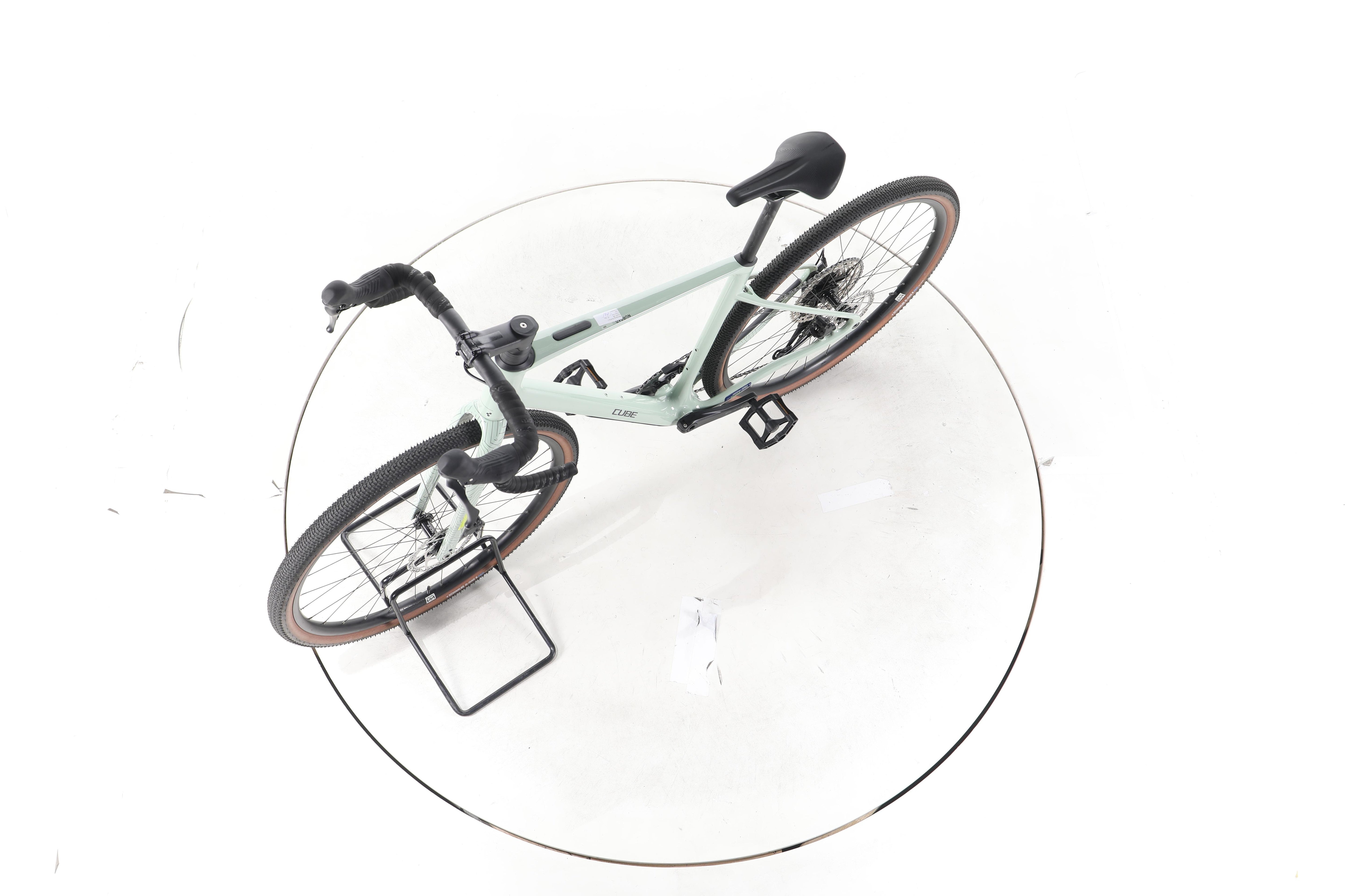Cube Cube 26 Nuroad C:62 ONE aloegree Gravelbike Carbon - Image 18