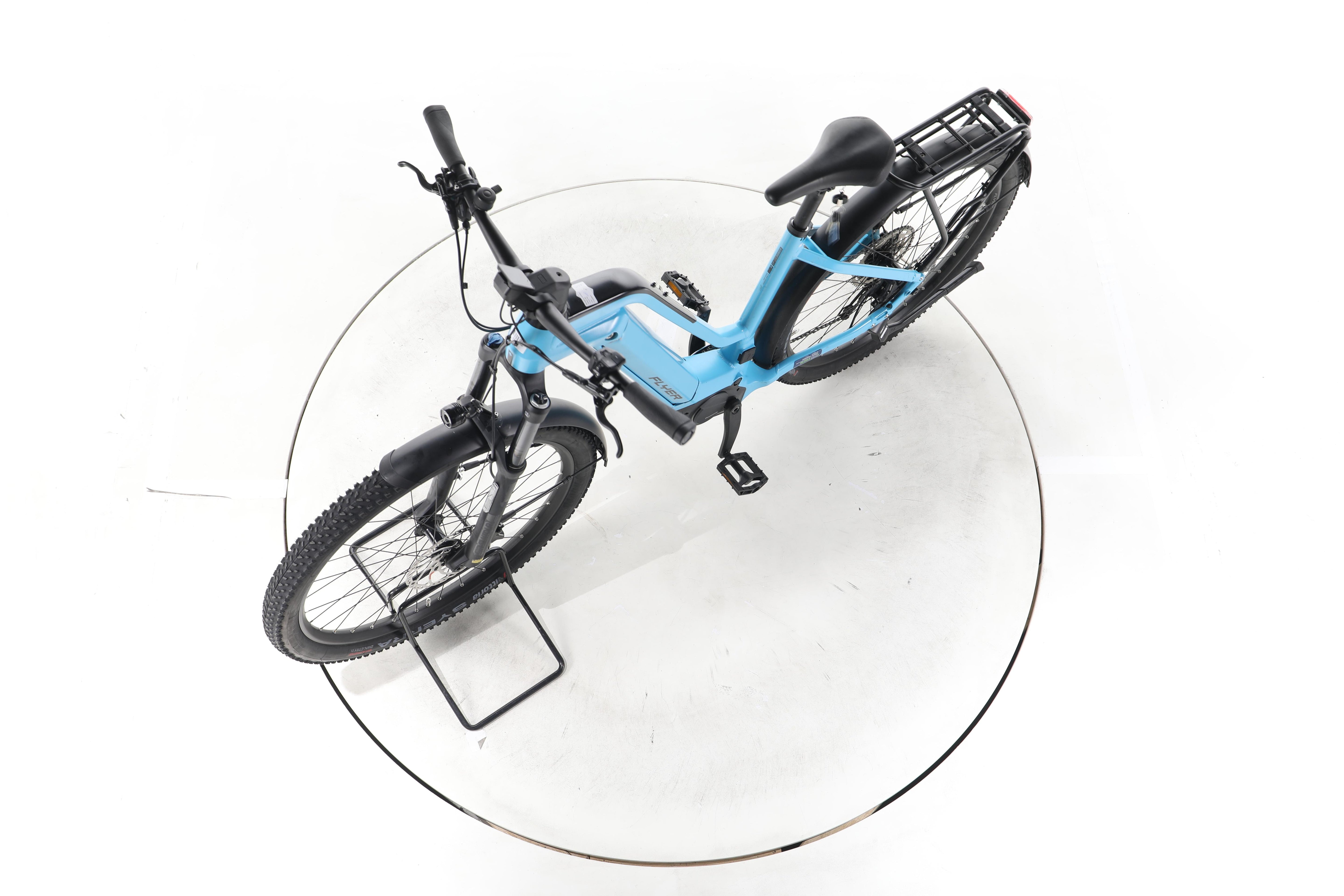 FLYER Goroc2 2.10 Trekking E-Bike Tiefeinsteiger - Image 18