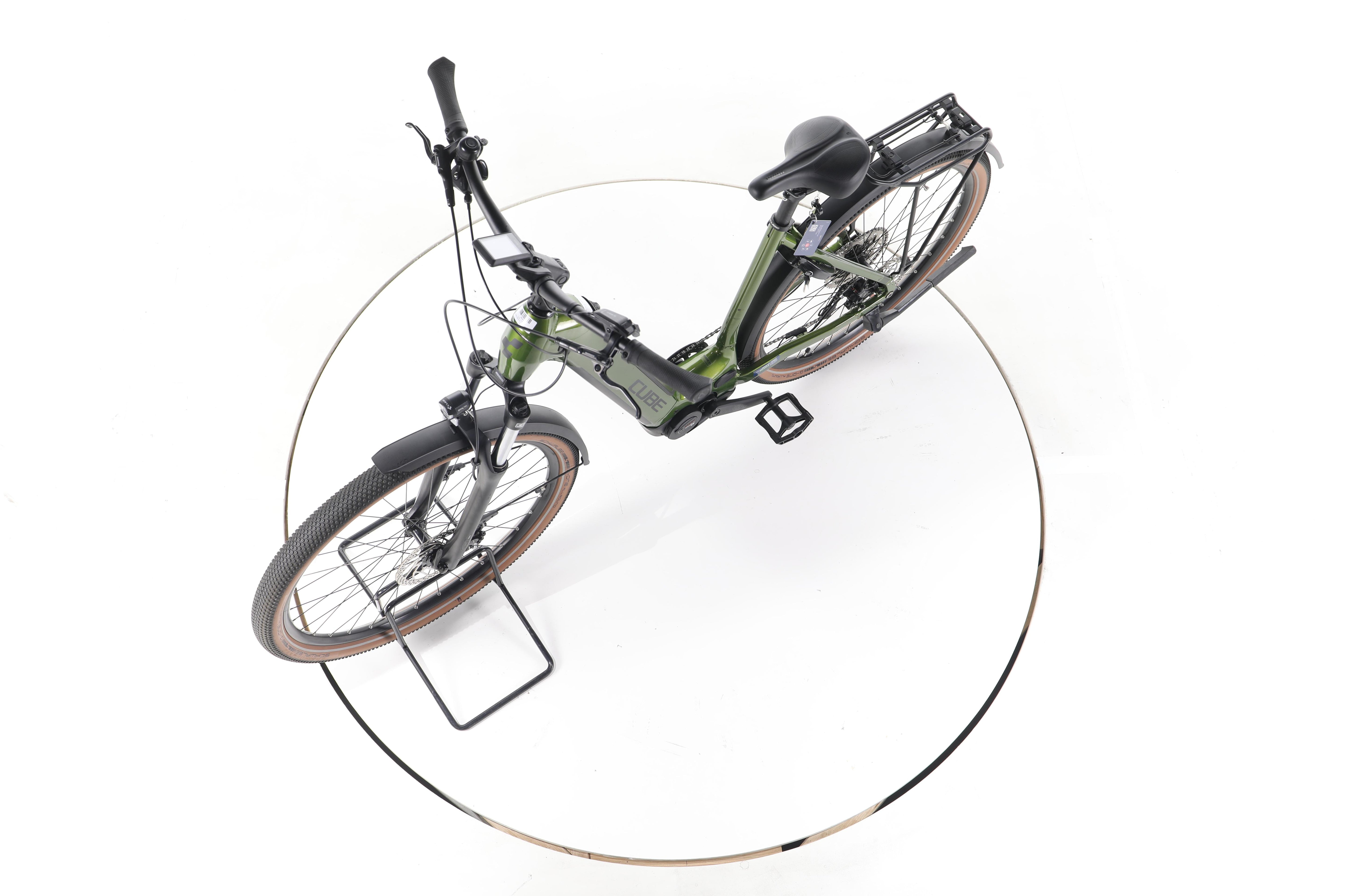 Cube Nuride Hybrid Pro Allroad Trekking E-Bike Tiefeinsteiger - Image 18