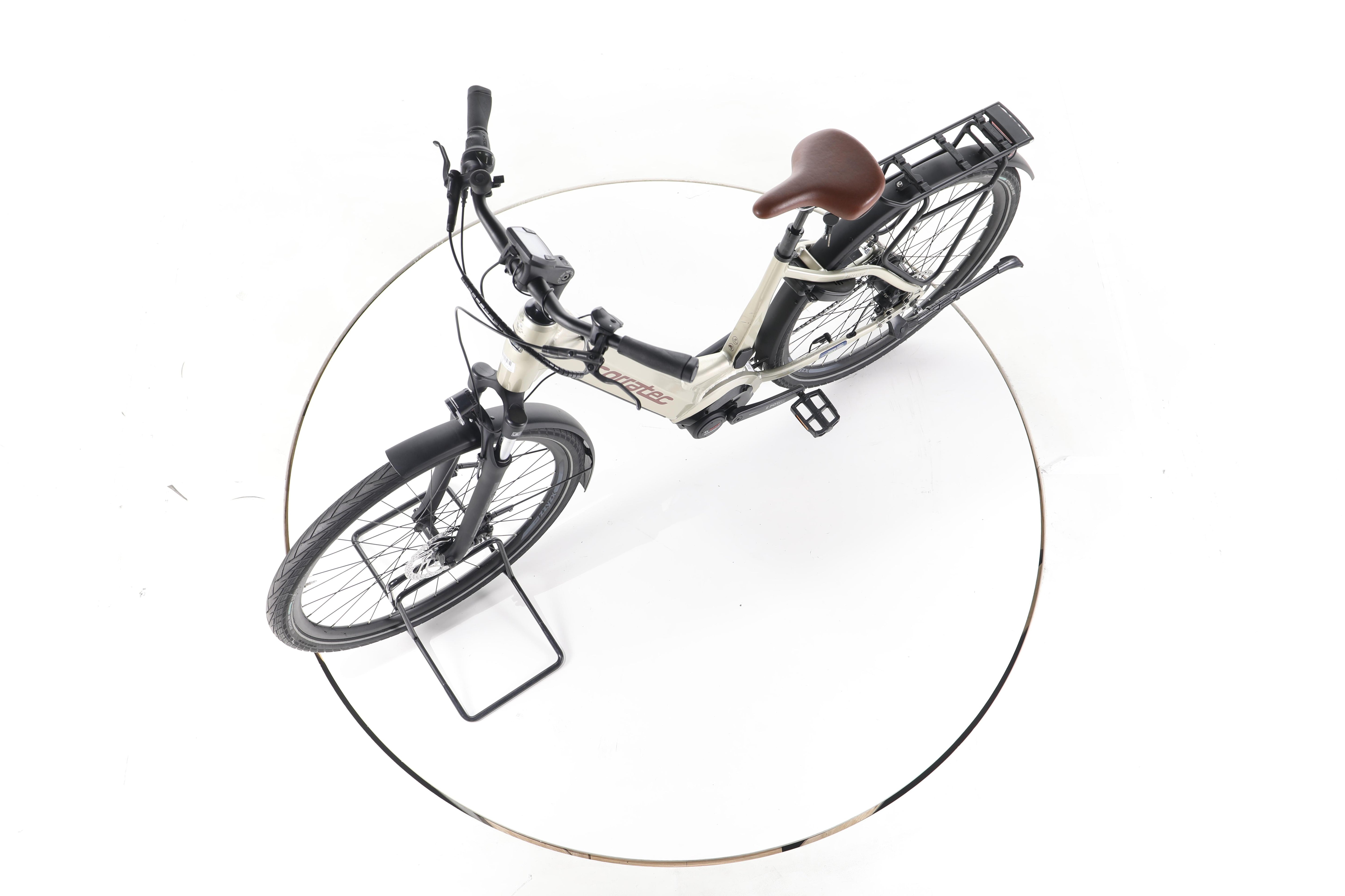 Corratec E-Power Trekking 28 P6 City E-Bike Tiefeinsteiger - Image 18