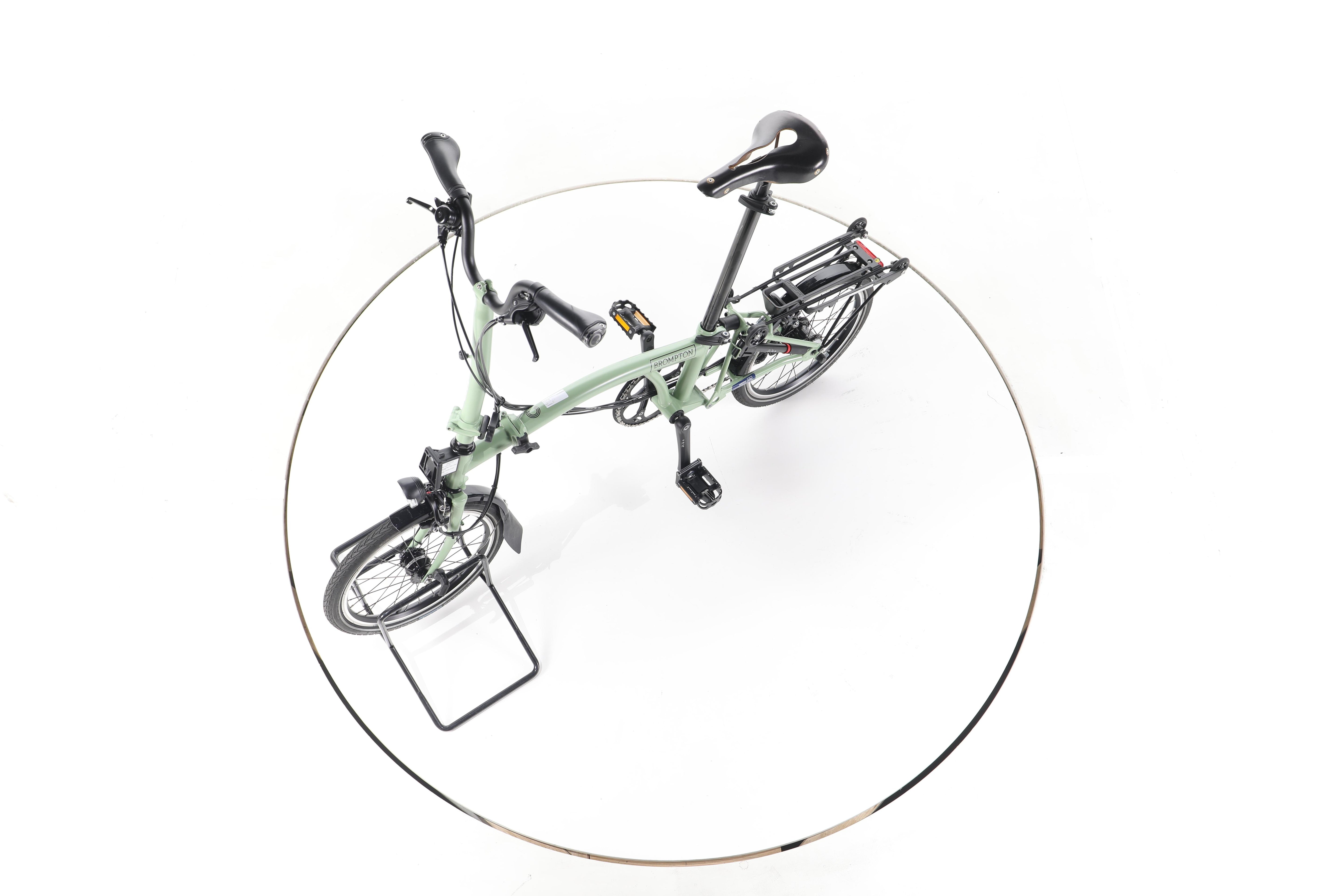 Brompton C Line Explorer Faltfahrrad - Image 18
