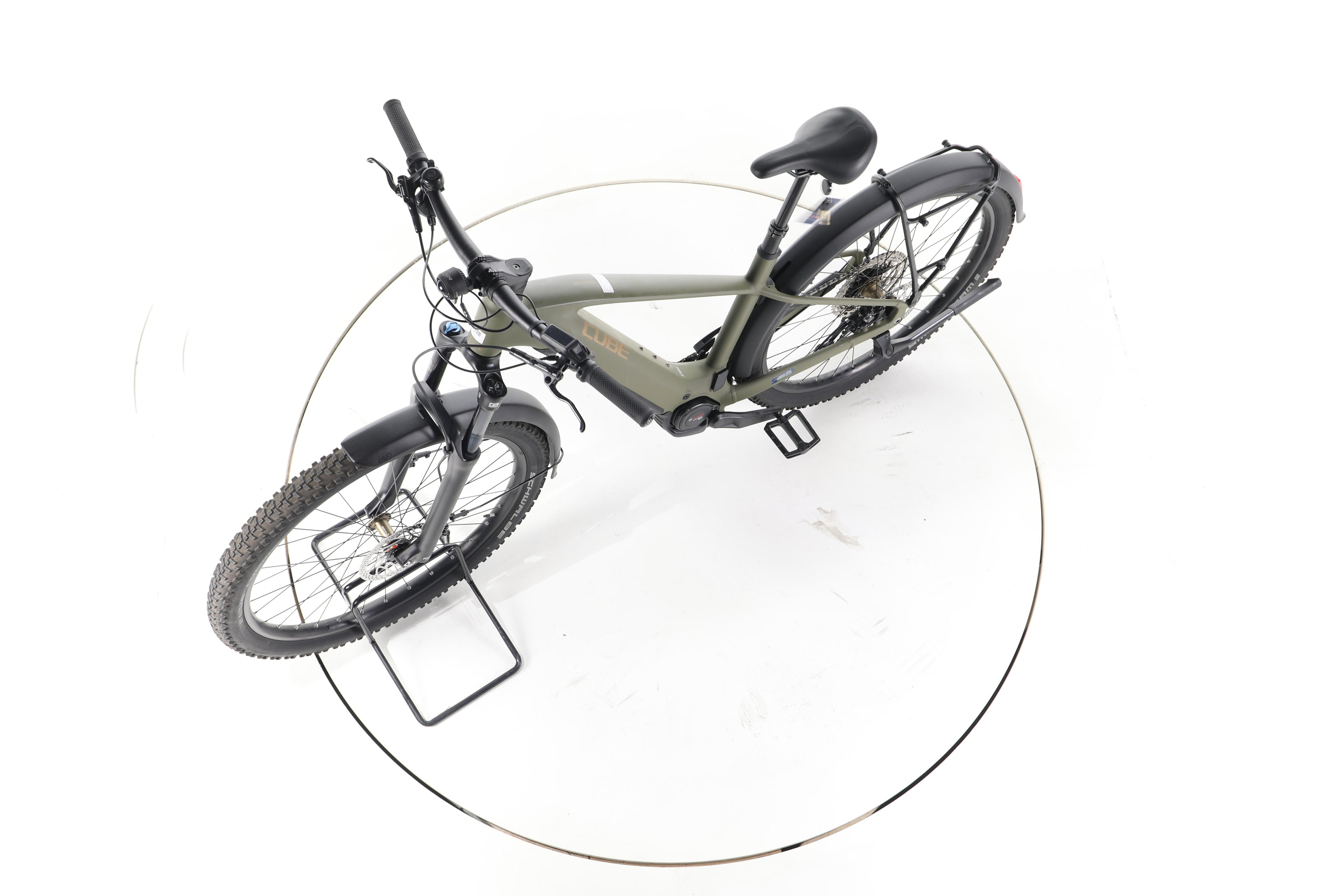 Cube Reaction Hybrid Pro Allroad Trekking E-Bike 2025 - Image 18