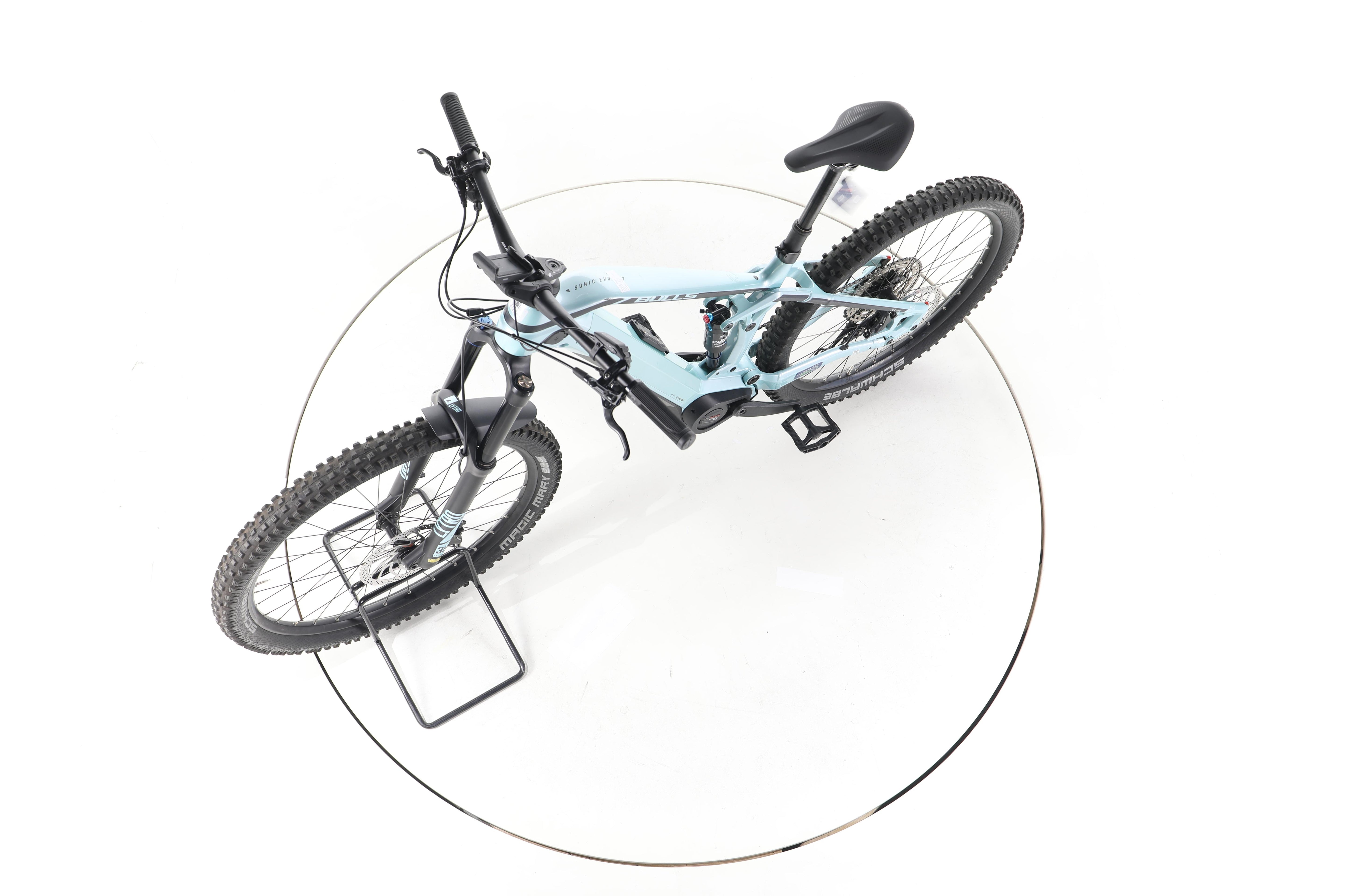 Bulls Sonic Evo AM 2 Carbon Fully E-Bike Carbon - Image 18