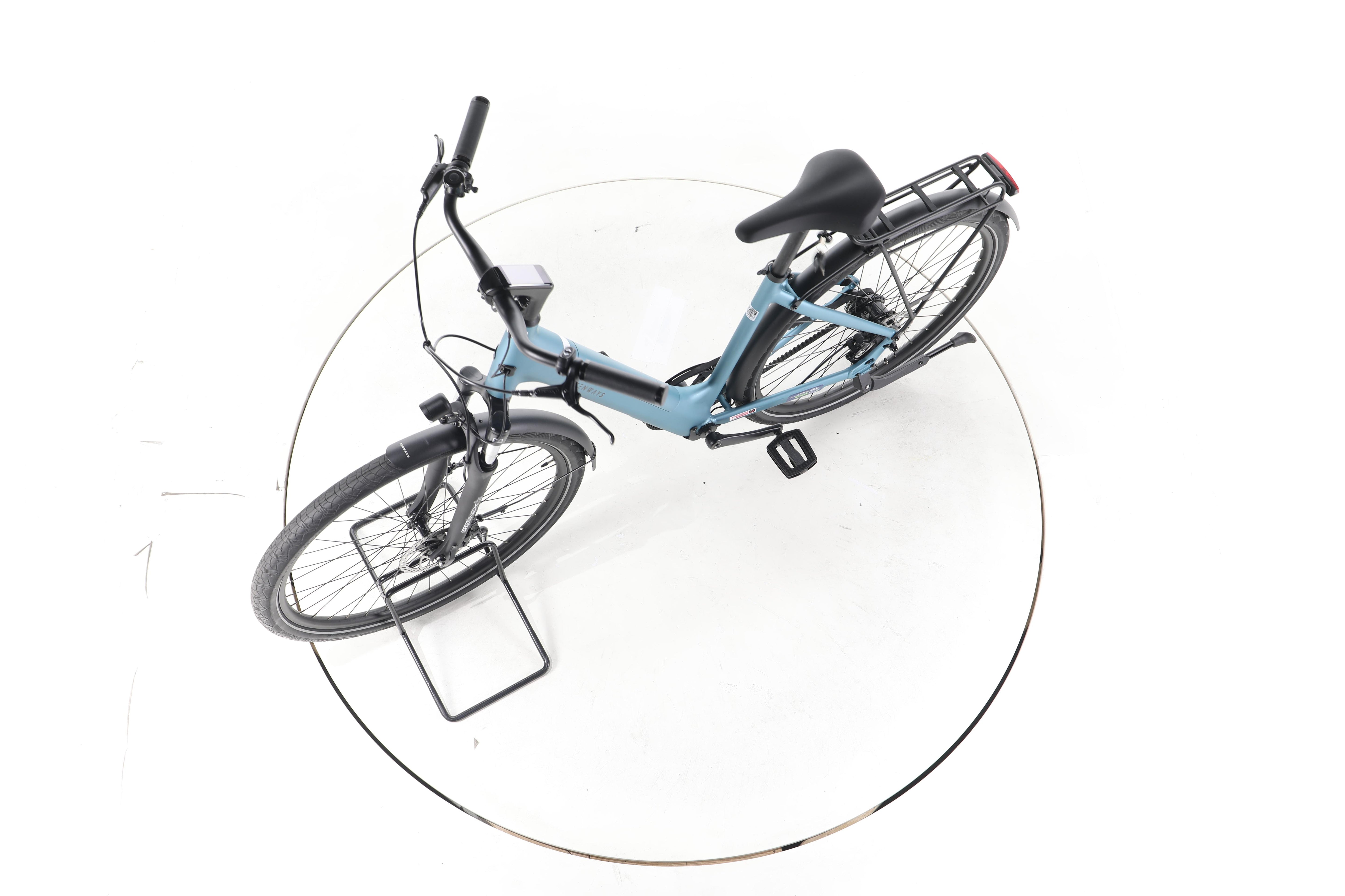 TENWAYS CGO800S City E-Bike Tiefeinsteiger - Image 18
