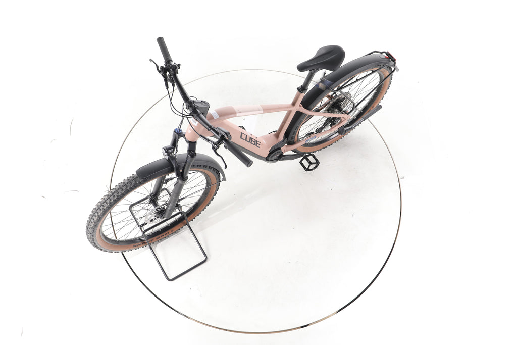 Cube Reaction Hybrid Pro Trekking E-Bike - Image 18