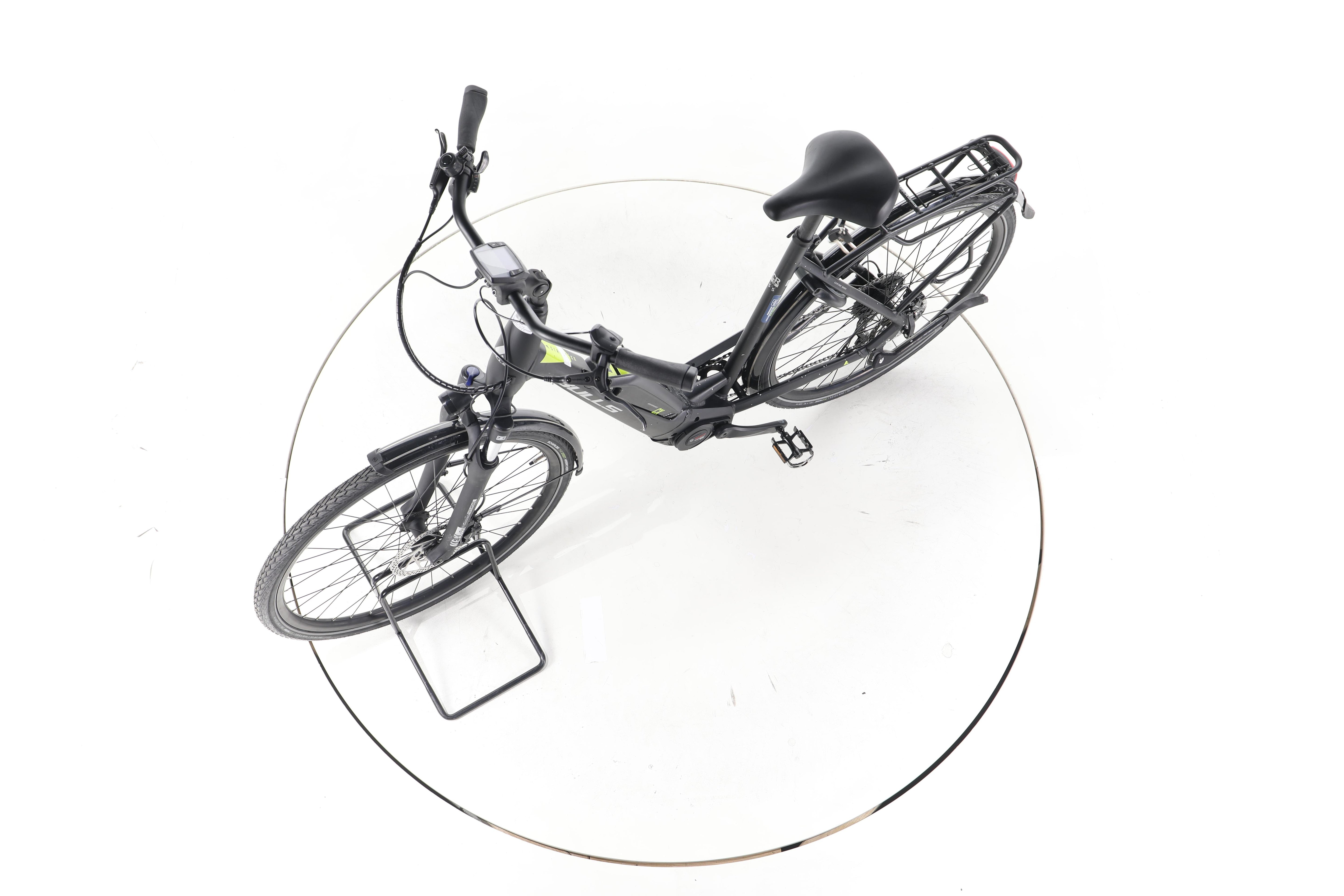Bulls Street CX (ID97795),schwarz-grau-lime,55cm/28" Trekking E-Bike Tiefeinsteiger - Image 18