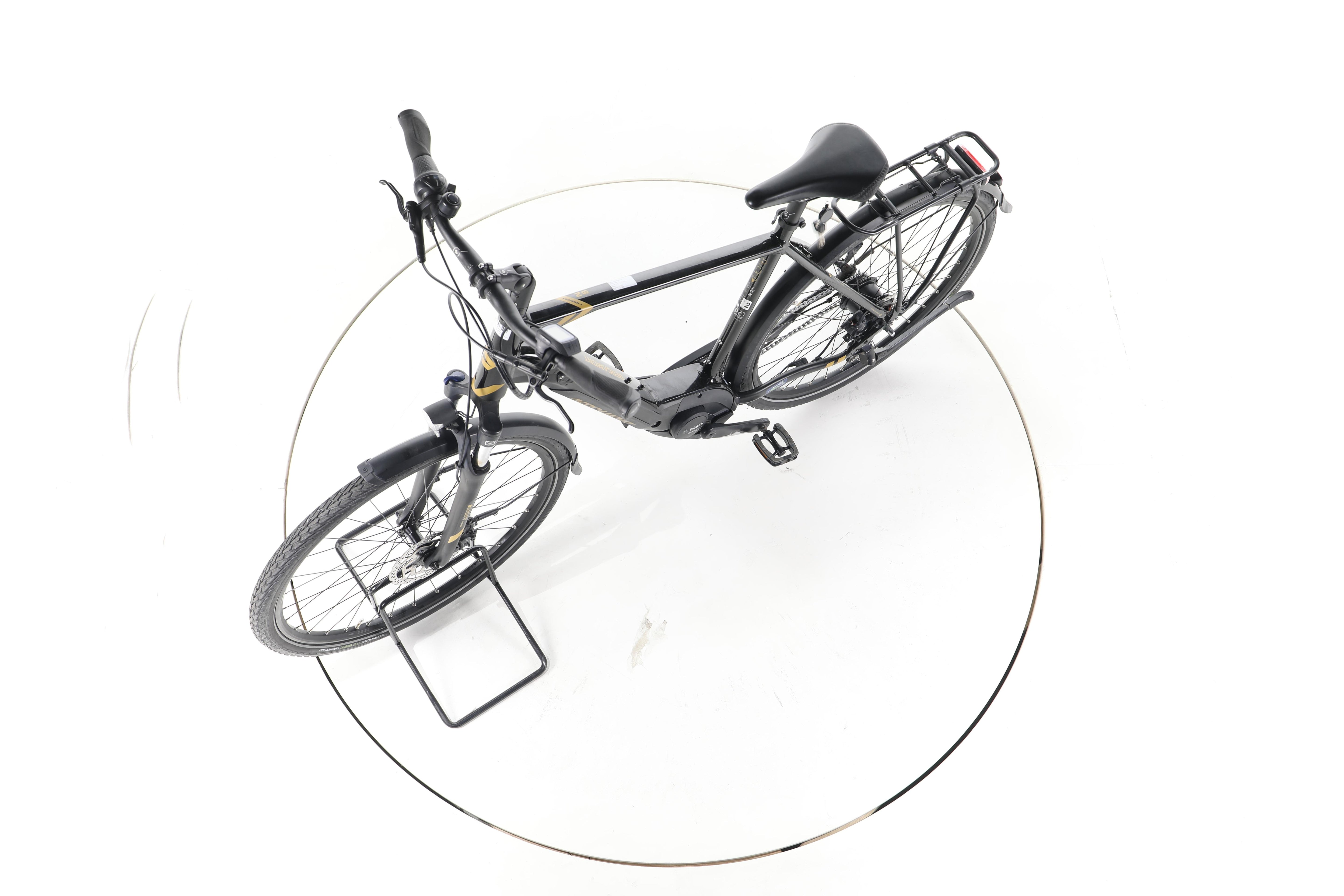 Bergamont E-Horizon N8 CB Gent City E-Bike - Image 18