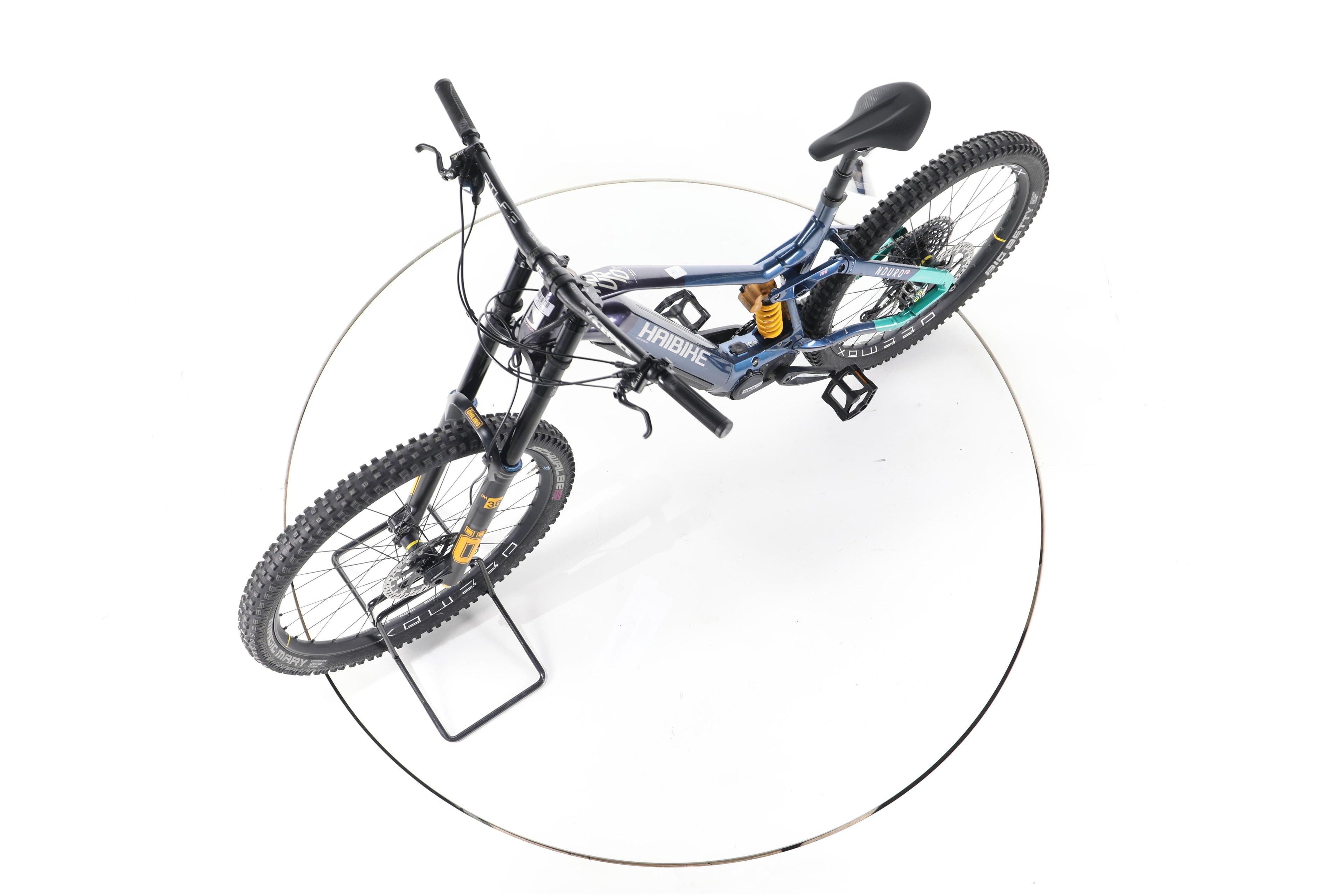 Haibike Nduro 8 Freeride Fully E-Bike 2024 - Image 18