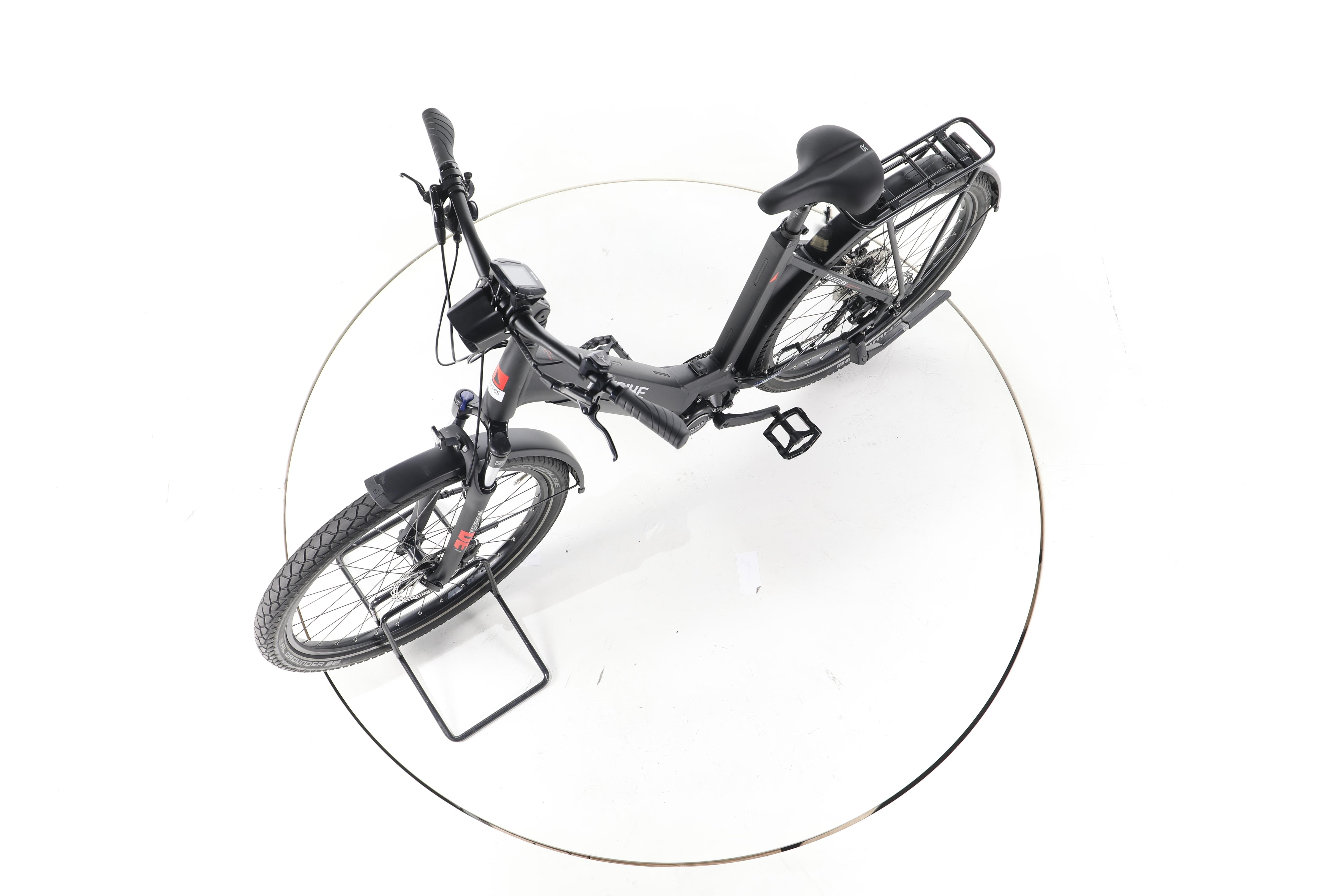 Haibike Trekking 6 Trekking E-Bike Tiefeinsteiger - Image 18