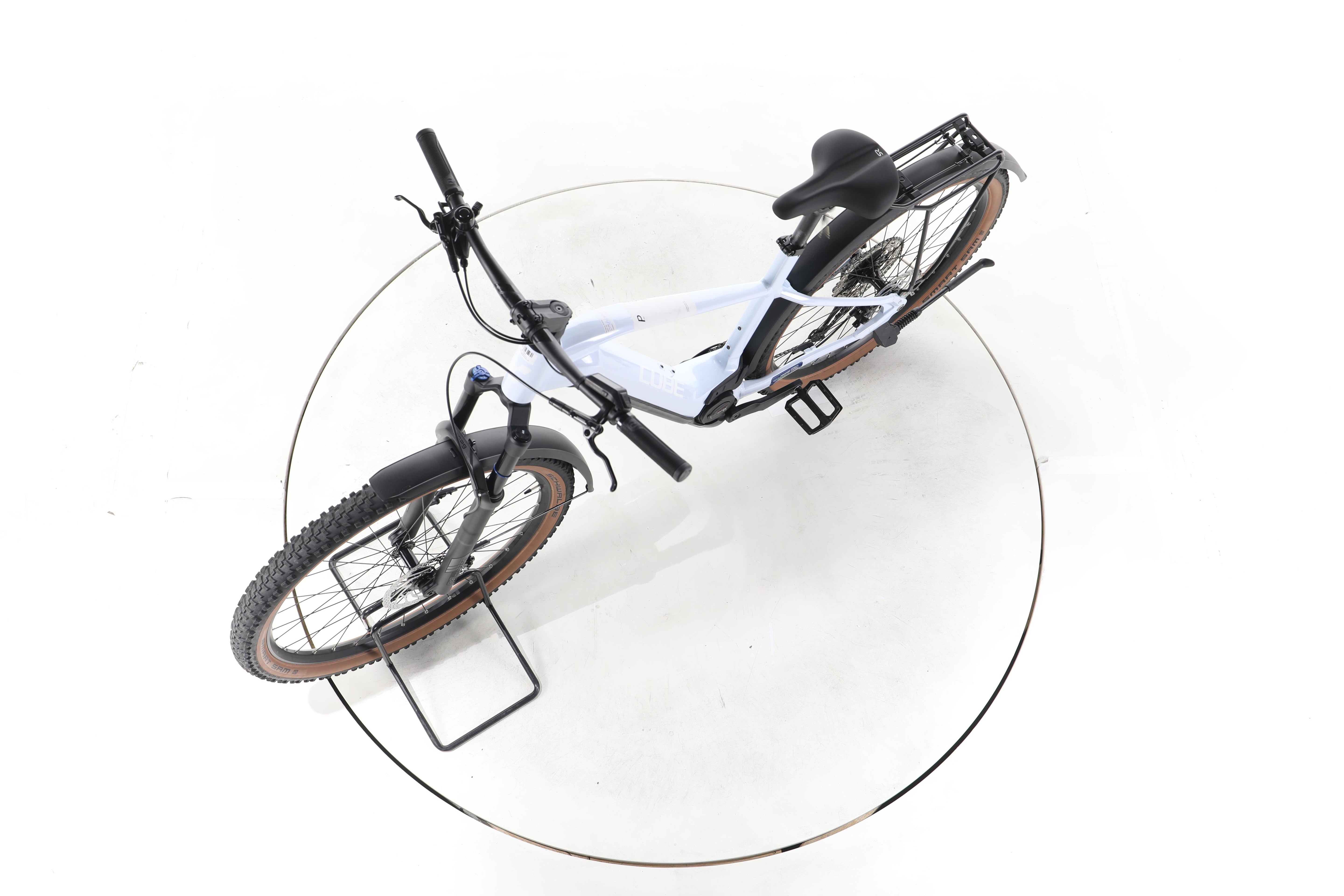 Cube Reaction Hybrid Pro Trekking E-Bike - Image 18