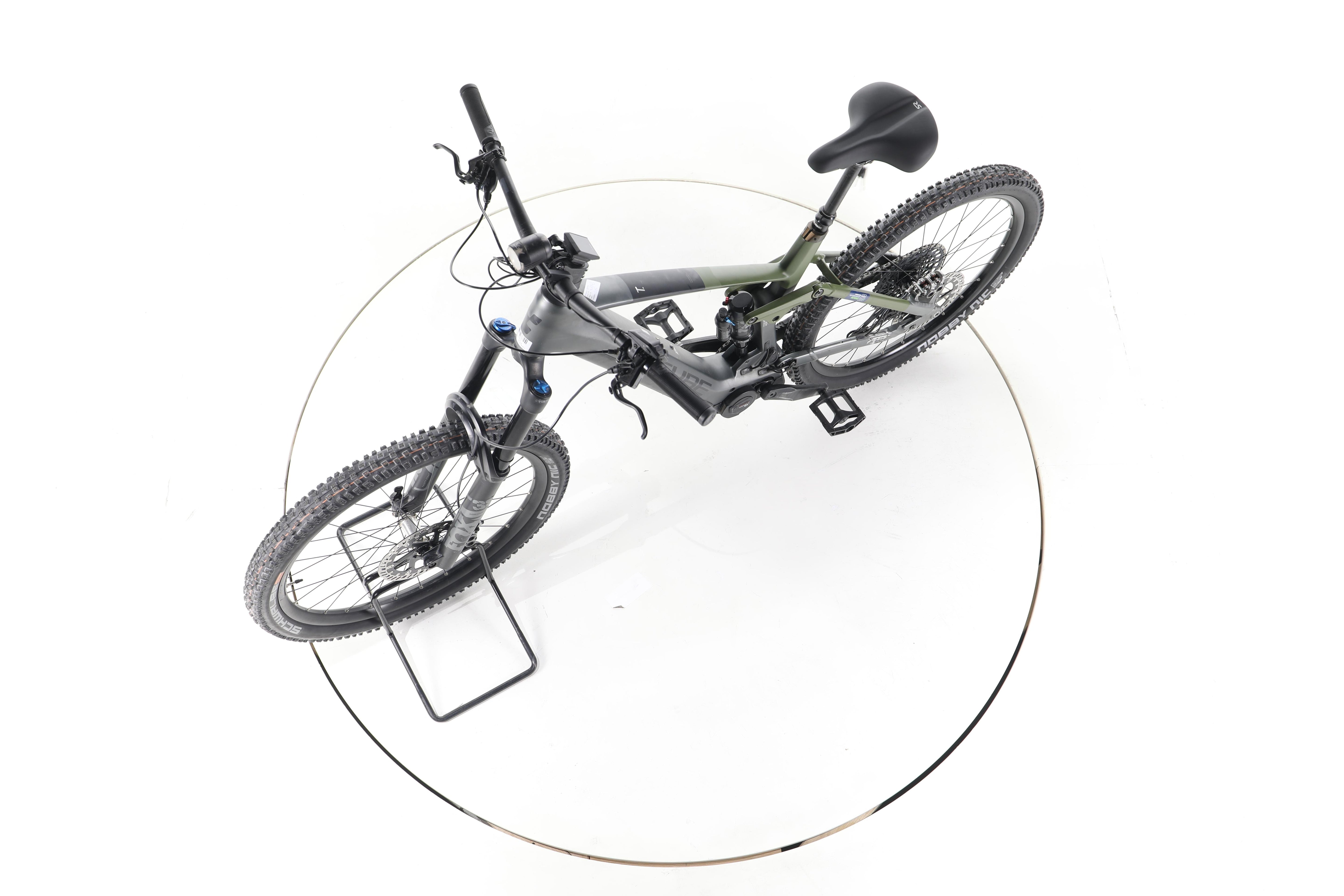 Cube Stereo Hybrid 160 HPC TM E-Bike Fully Carbon - Image 18