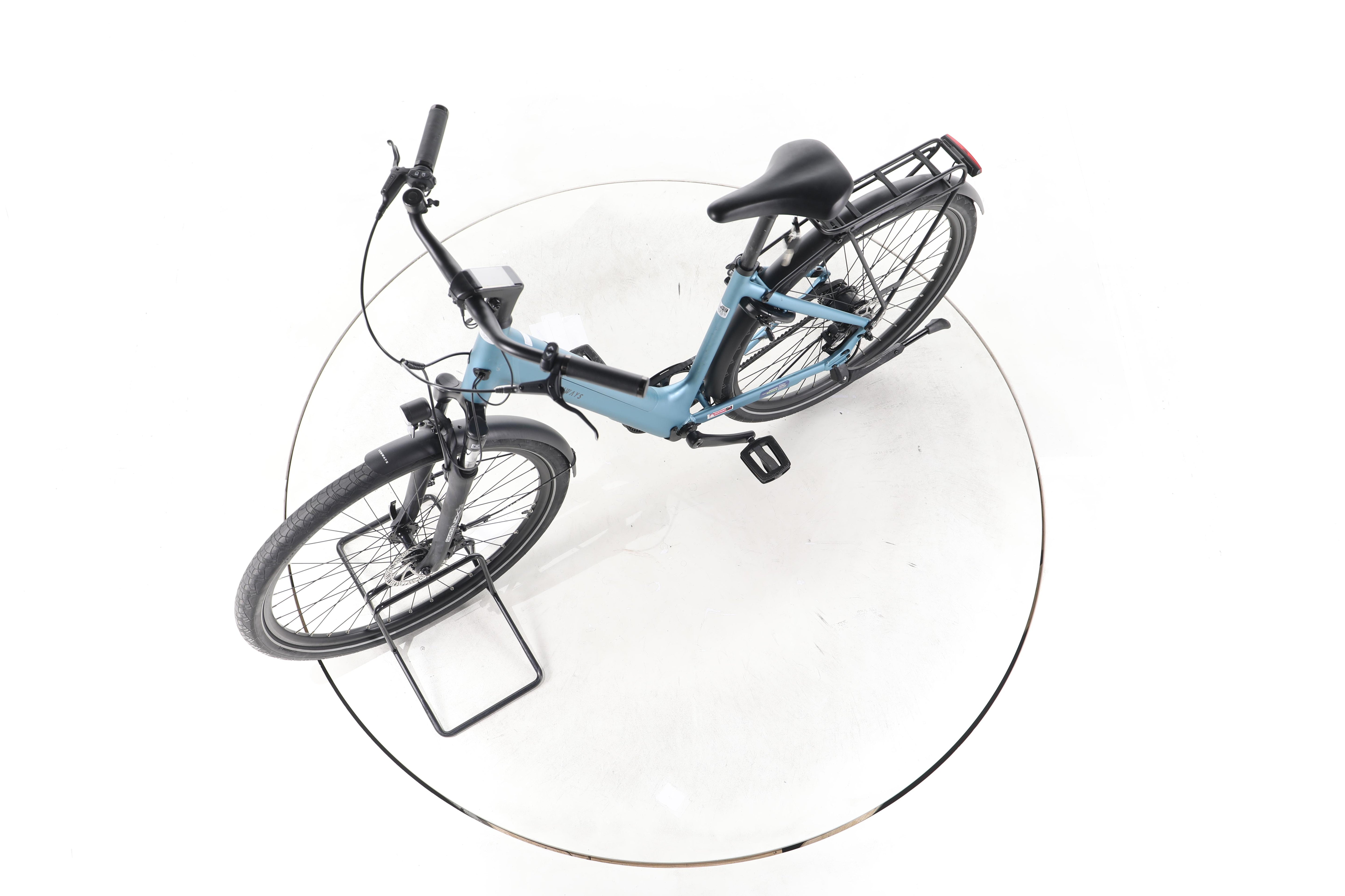 TENWAYS CGO800S City E-Bike Tiefeinsteiger - Image 18