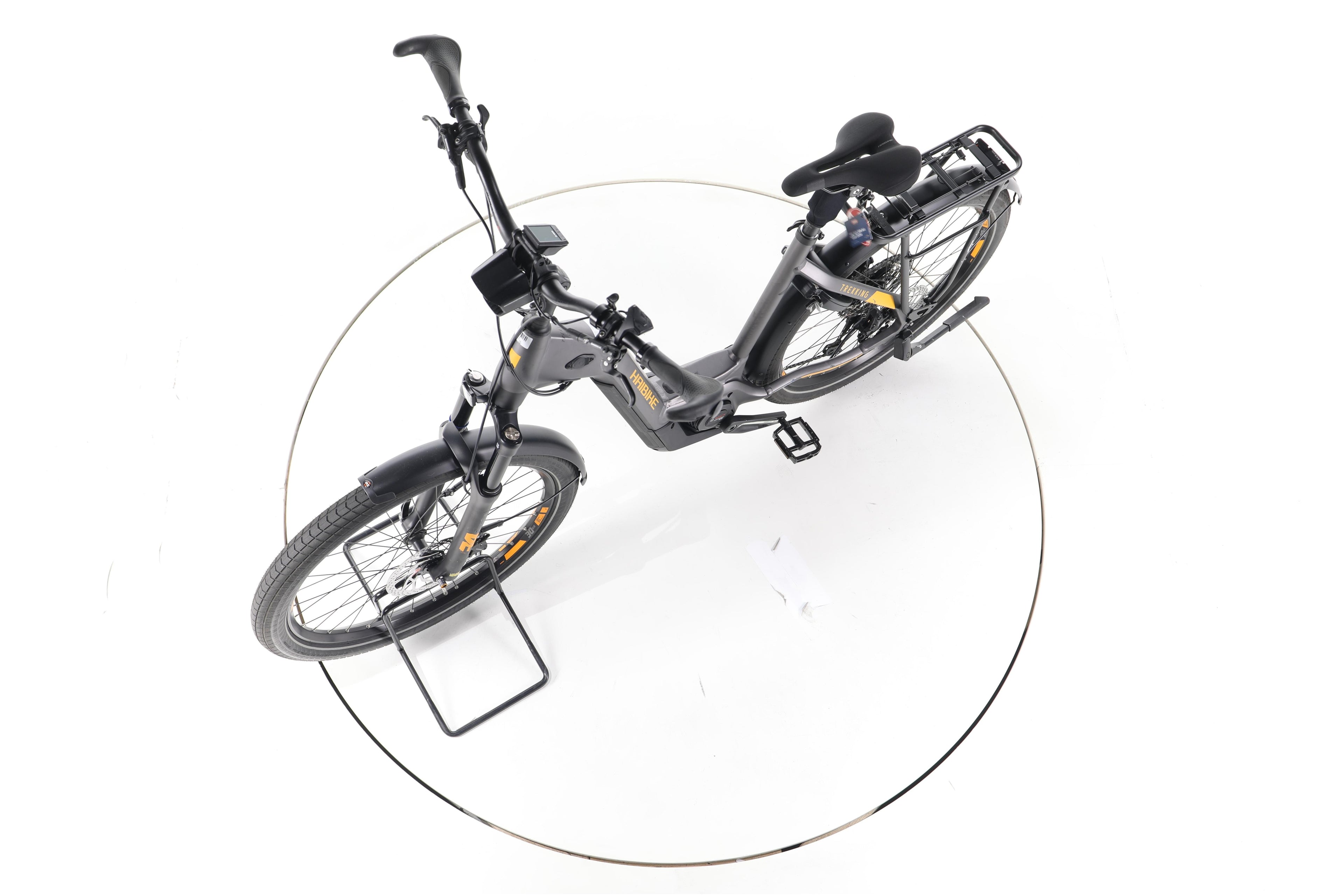 Haibike Trekking 10 Trekking E-Bike Tiefeinsteiger - Image 18