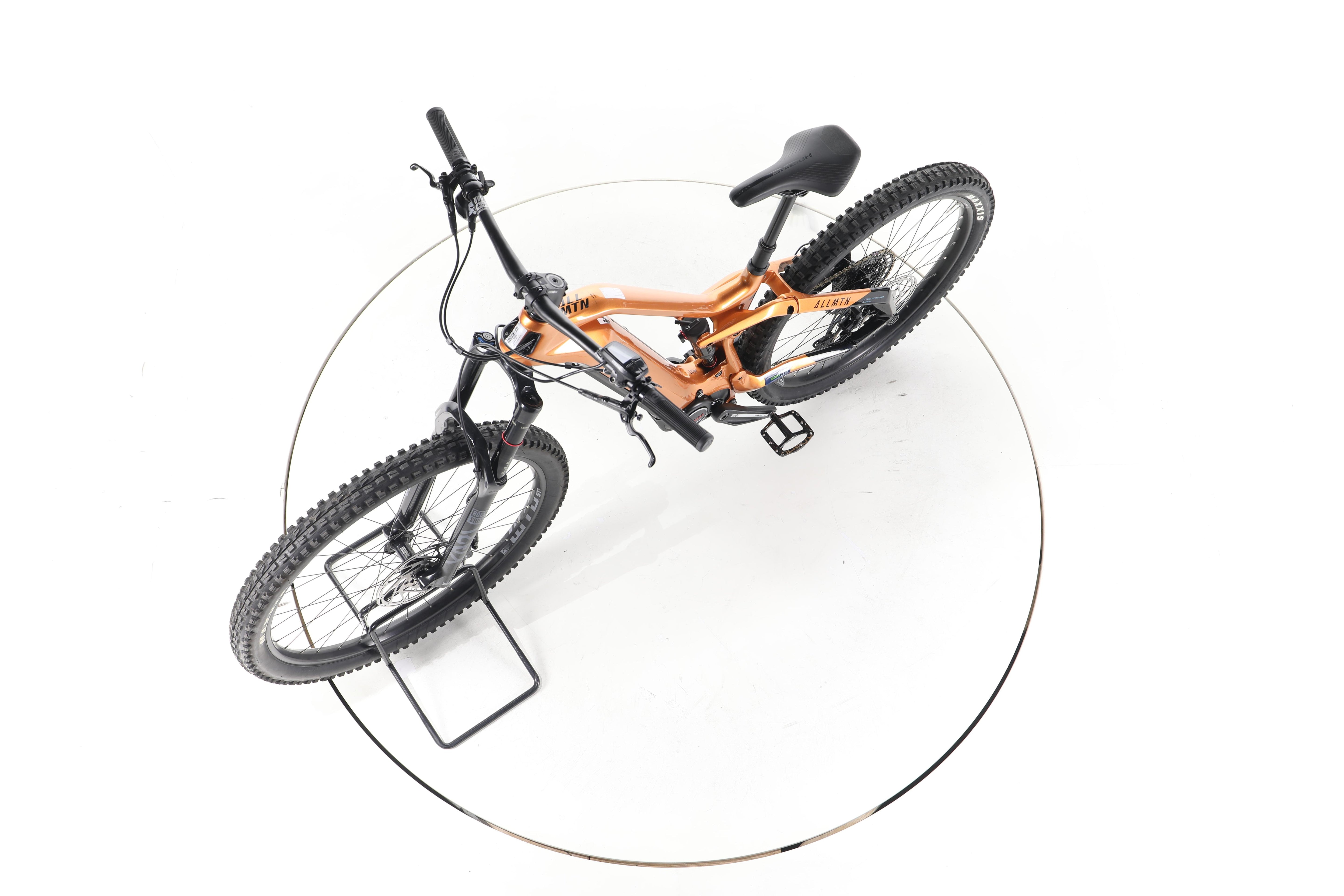 Haibike AllMtn CF 6 Fully E-Bike - Image 18