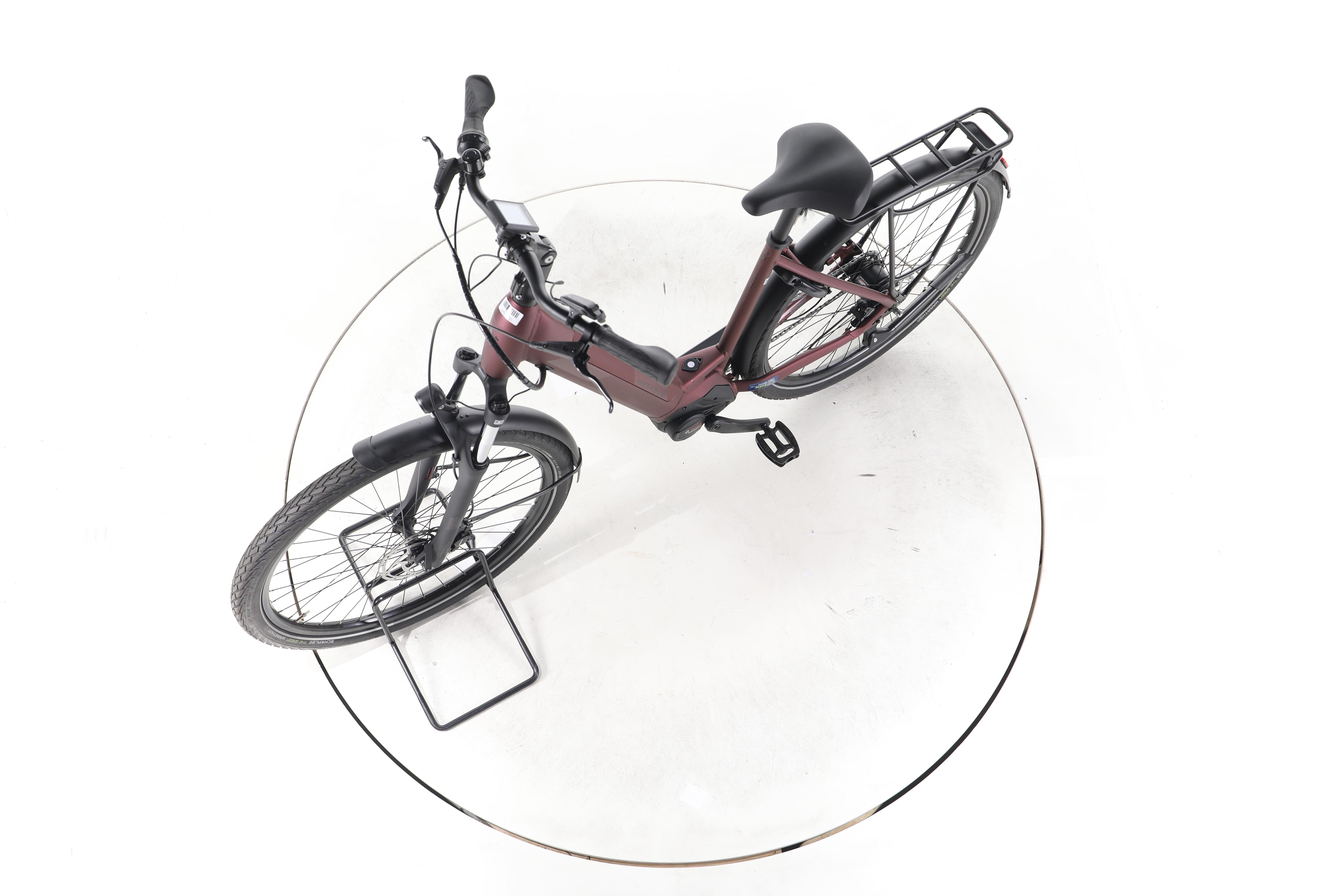 Pegasus Solero EVO City E-Bike Tiefeinsteiger - Image 18
