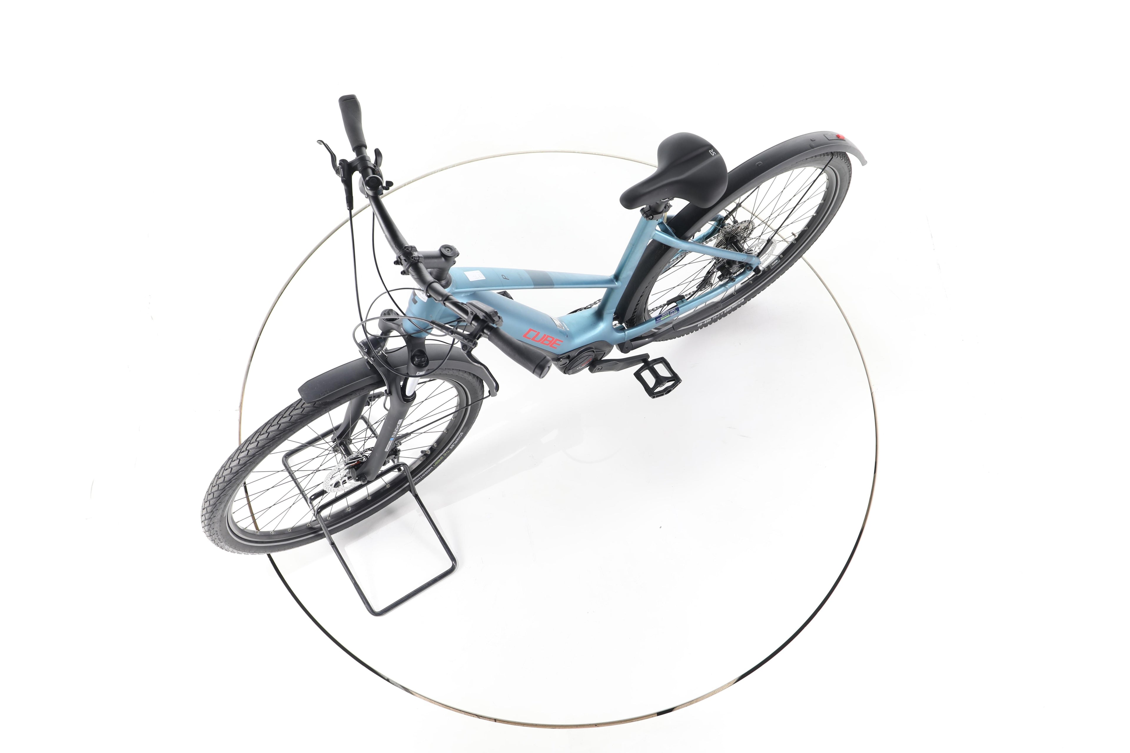 Cube Nuride Hybrid Performance Allroad Trekking E-Bike 2023 - Image 18