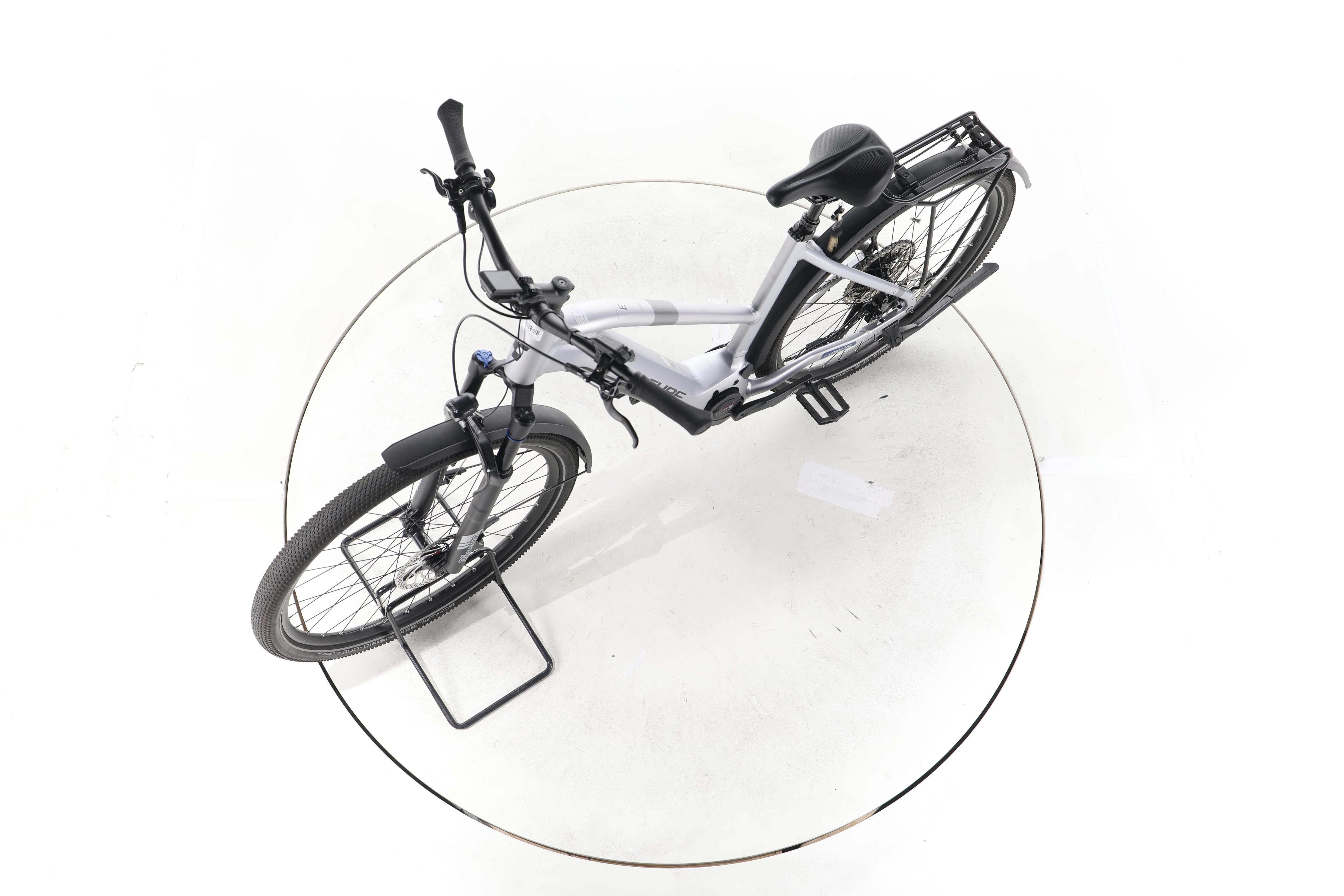 Cube Nuride Hybrid EXC Trekking E-Bike - Image 18