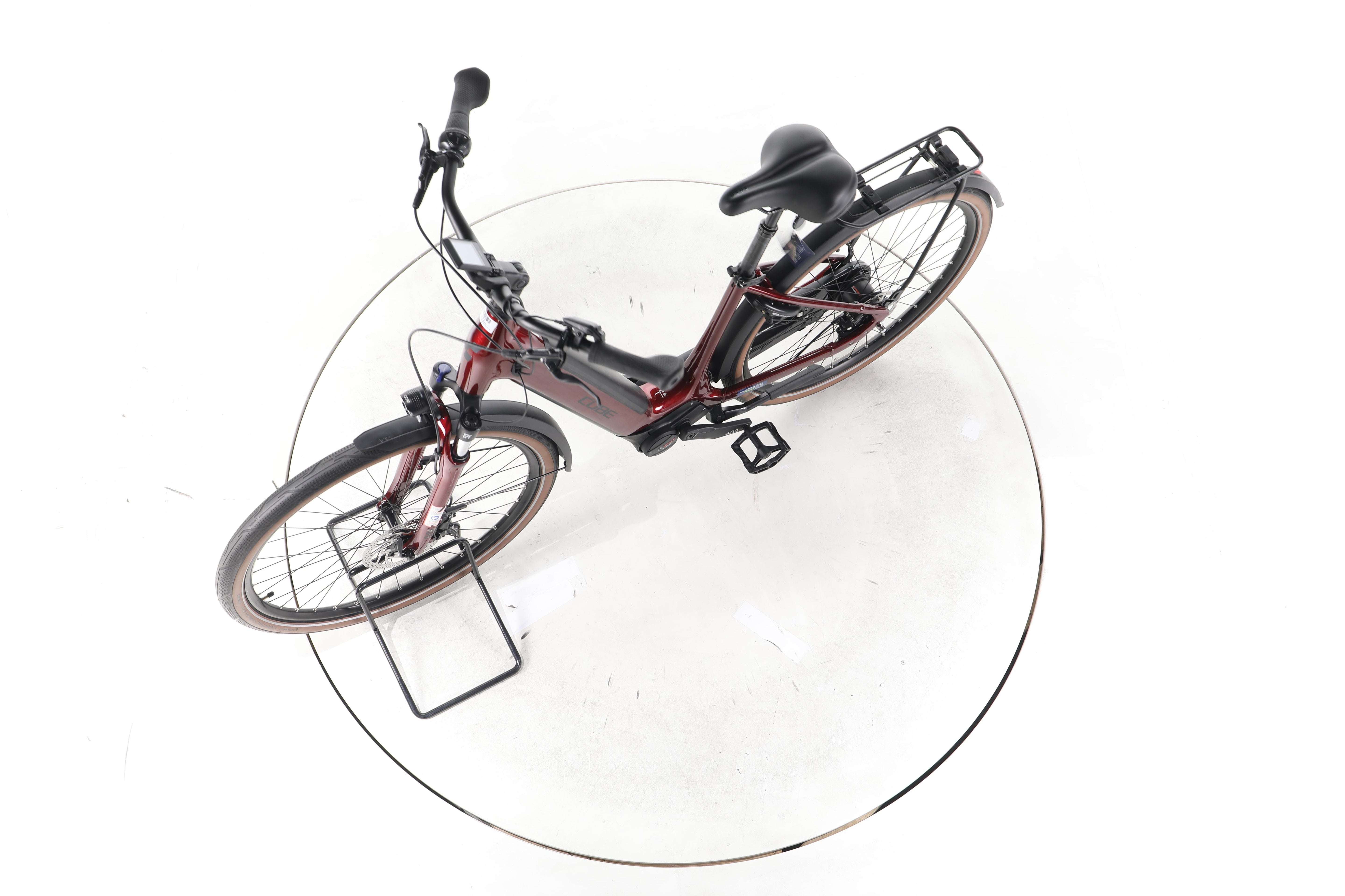 Cube Supreme RT Hybrid Pro City E-Bike Tiefeinsteiger - Image 18