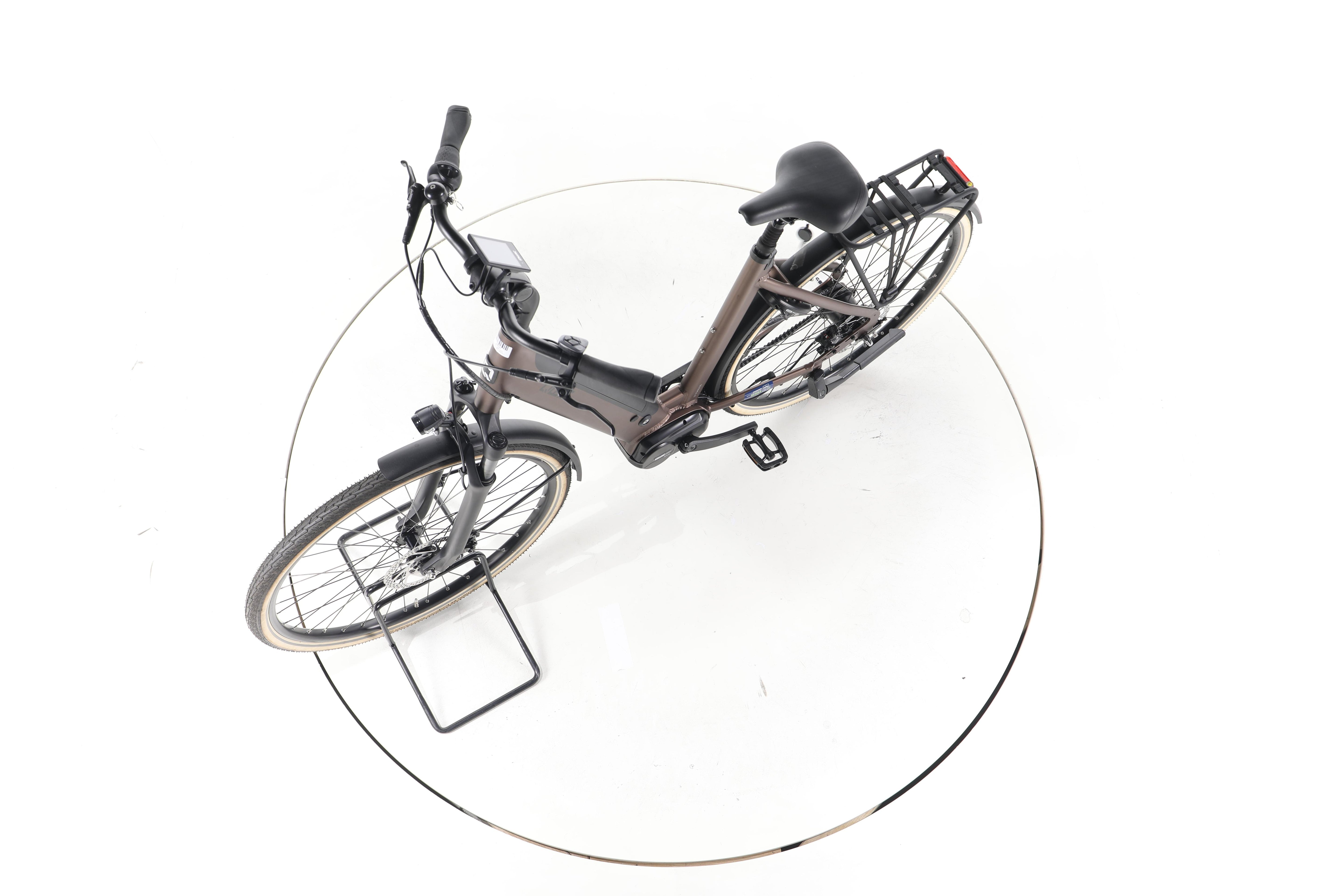 QWIC Premium I-MN7+ City E-Bike Tiefeinsteiger - Image 18
