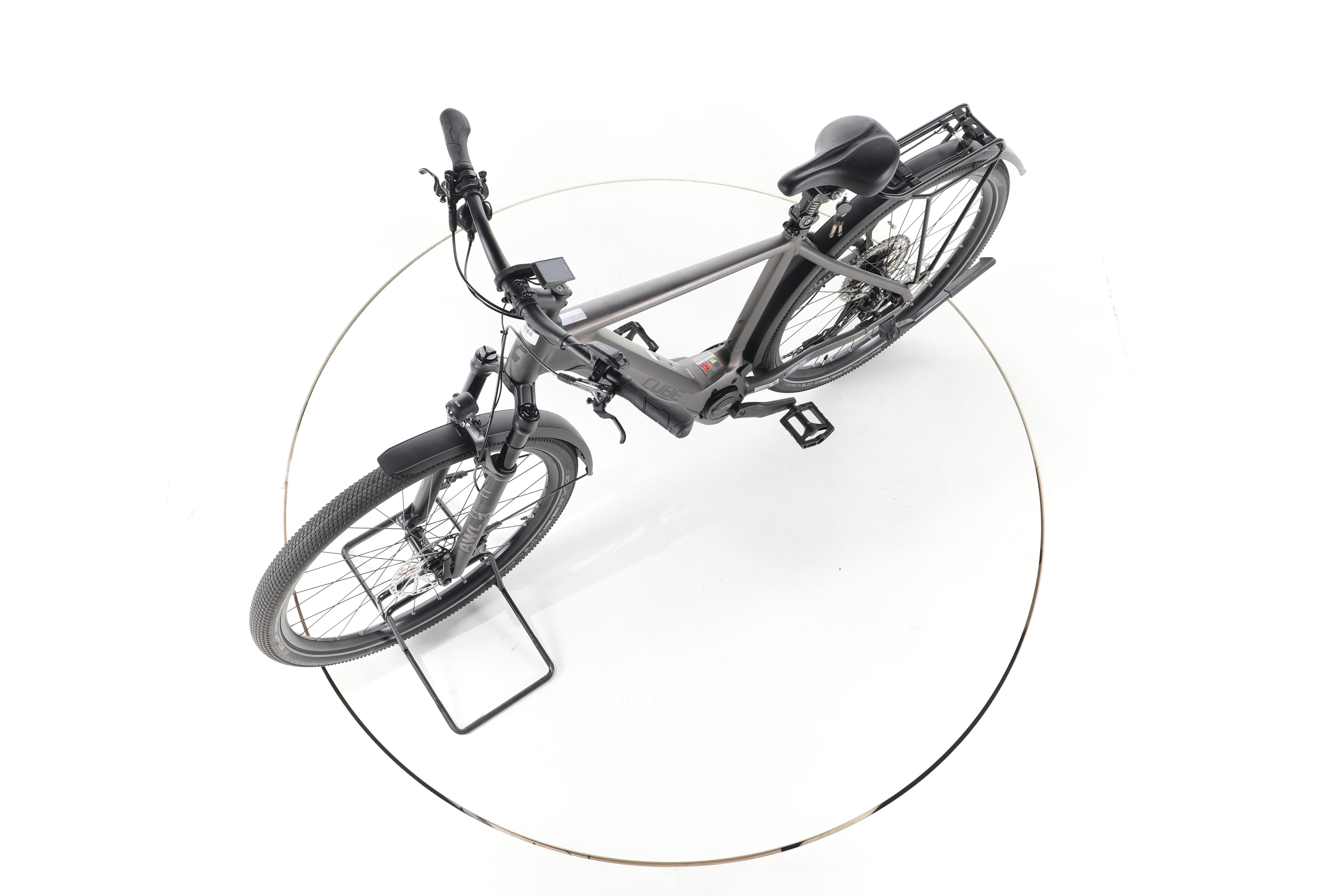Cube Nuride Hybrid SLT Allroad Trekking E-Bike - Image 18