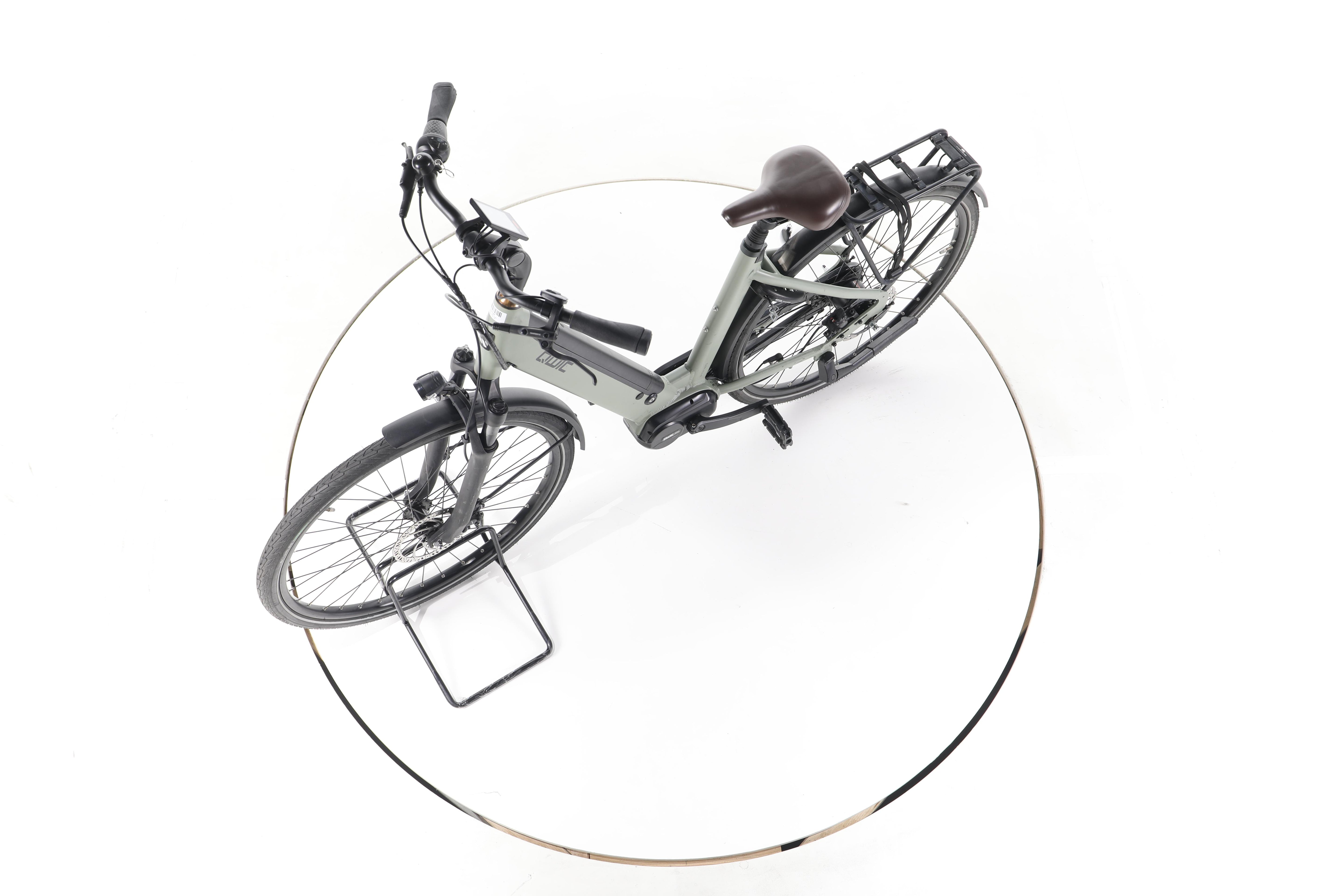 QWIC MN8+ C City E-Bike Tiefeinsteiger - Image 18