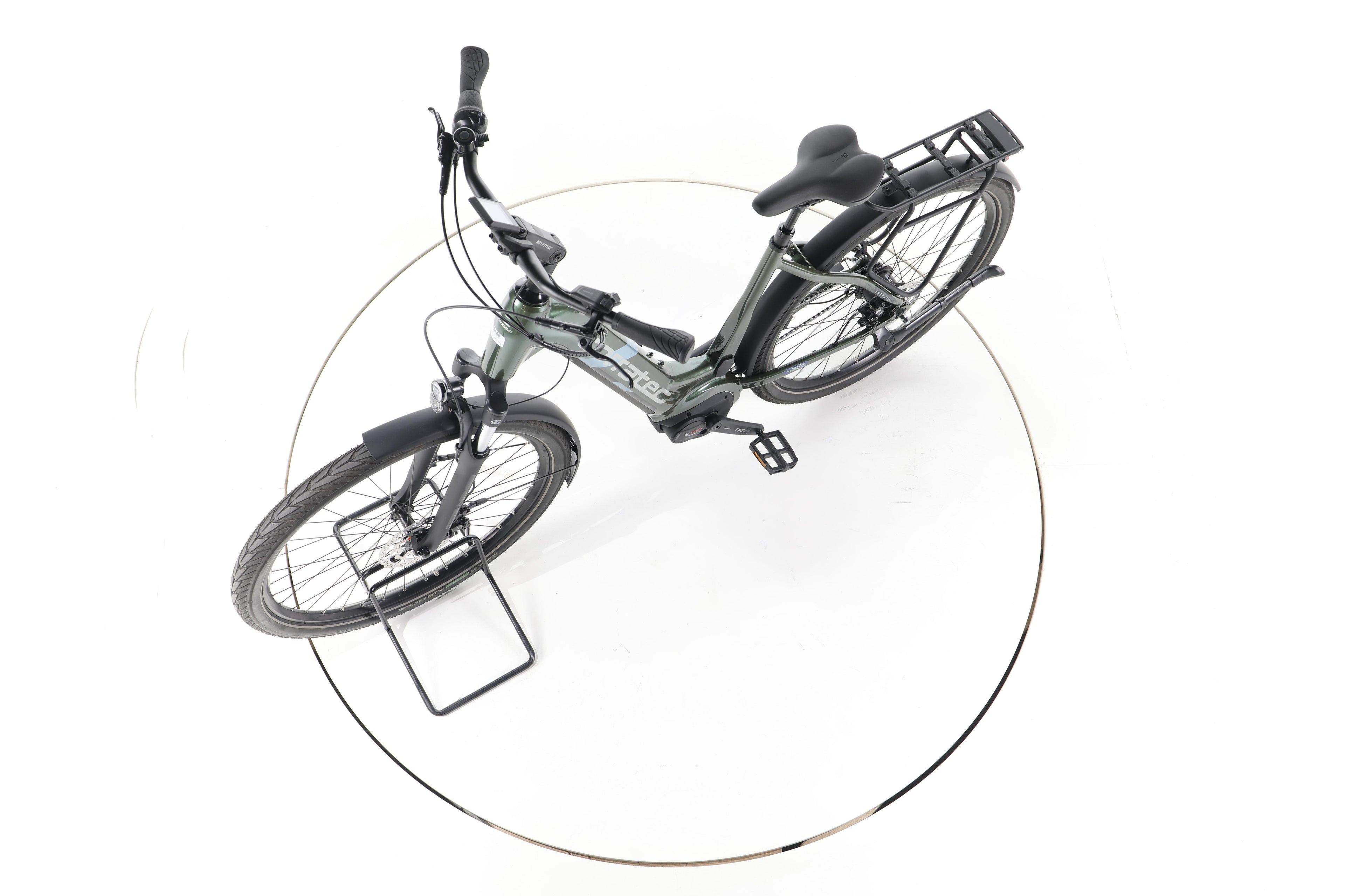 Corratec E-Power Trekking 28 P6 8S City E-Bike Tiefeinsteiger 2024 - Image 18