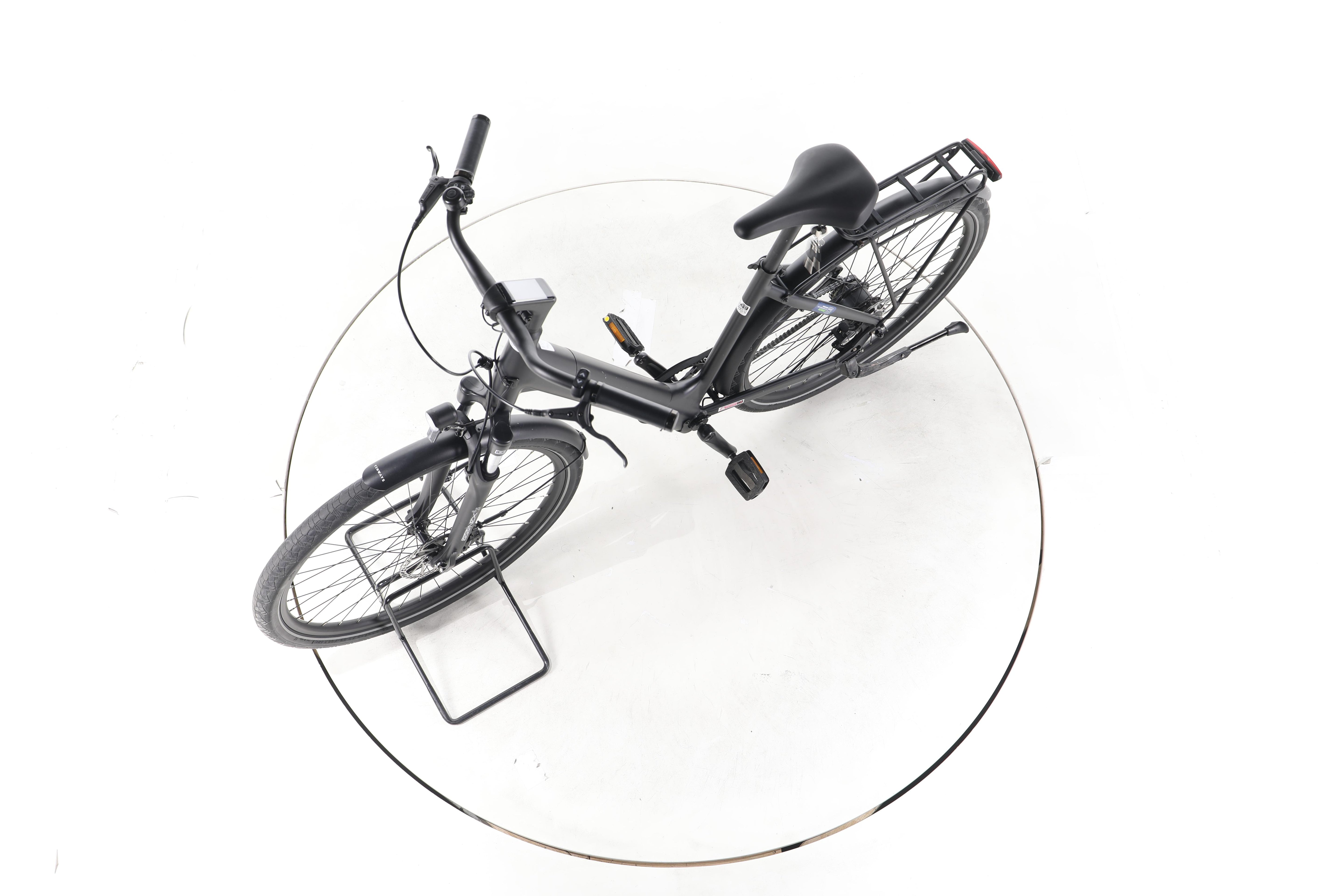 TENWAYS CGO800S City E-Bike Tiefeinsteiger - Image 18