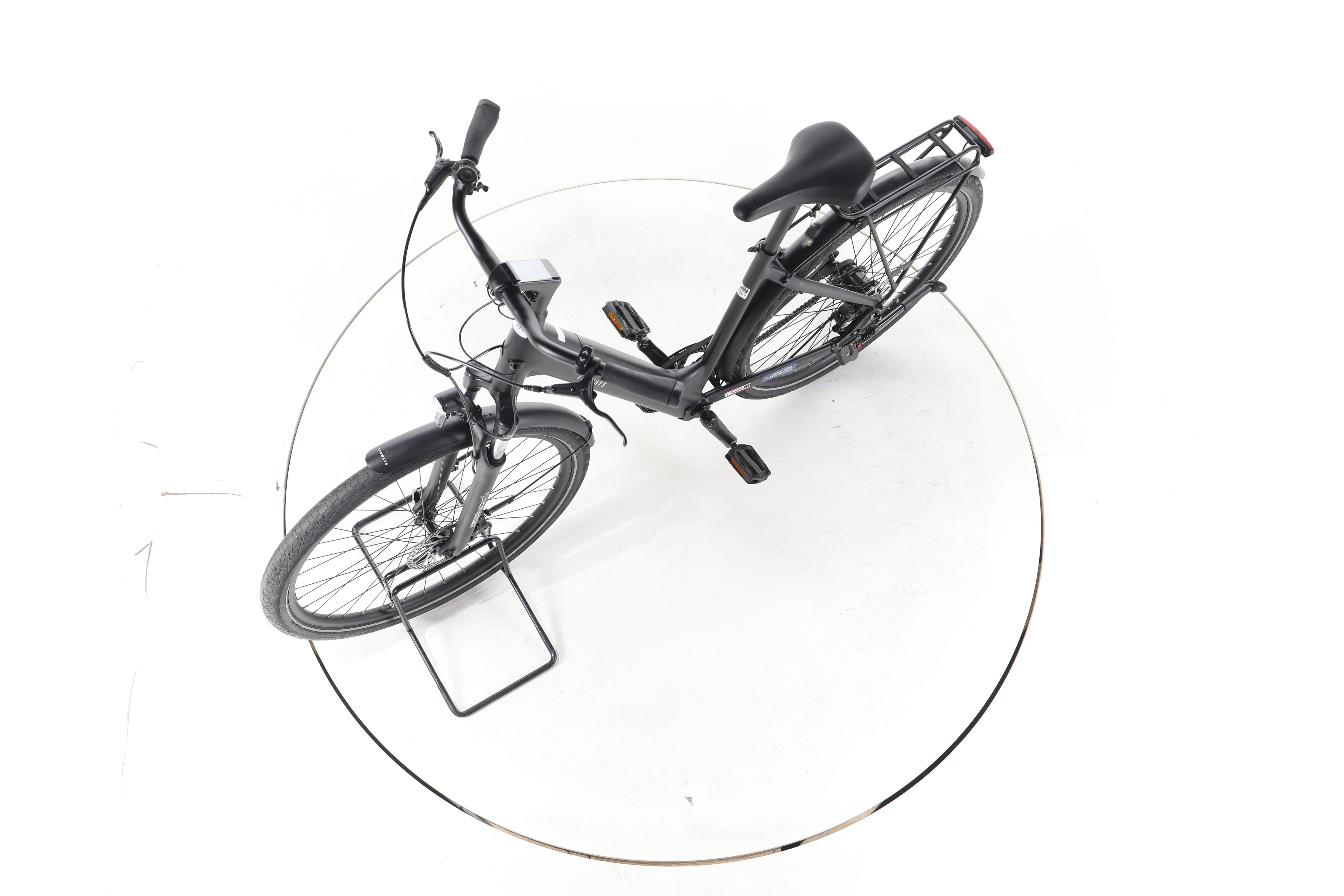 TENWAYS CGO800S City E-Bike Tiefeinsteiger - Image 18