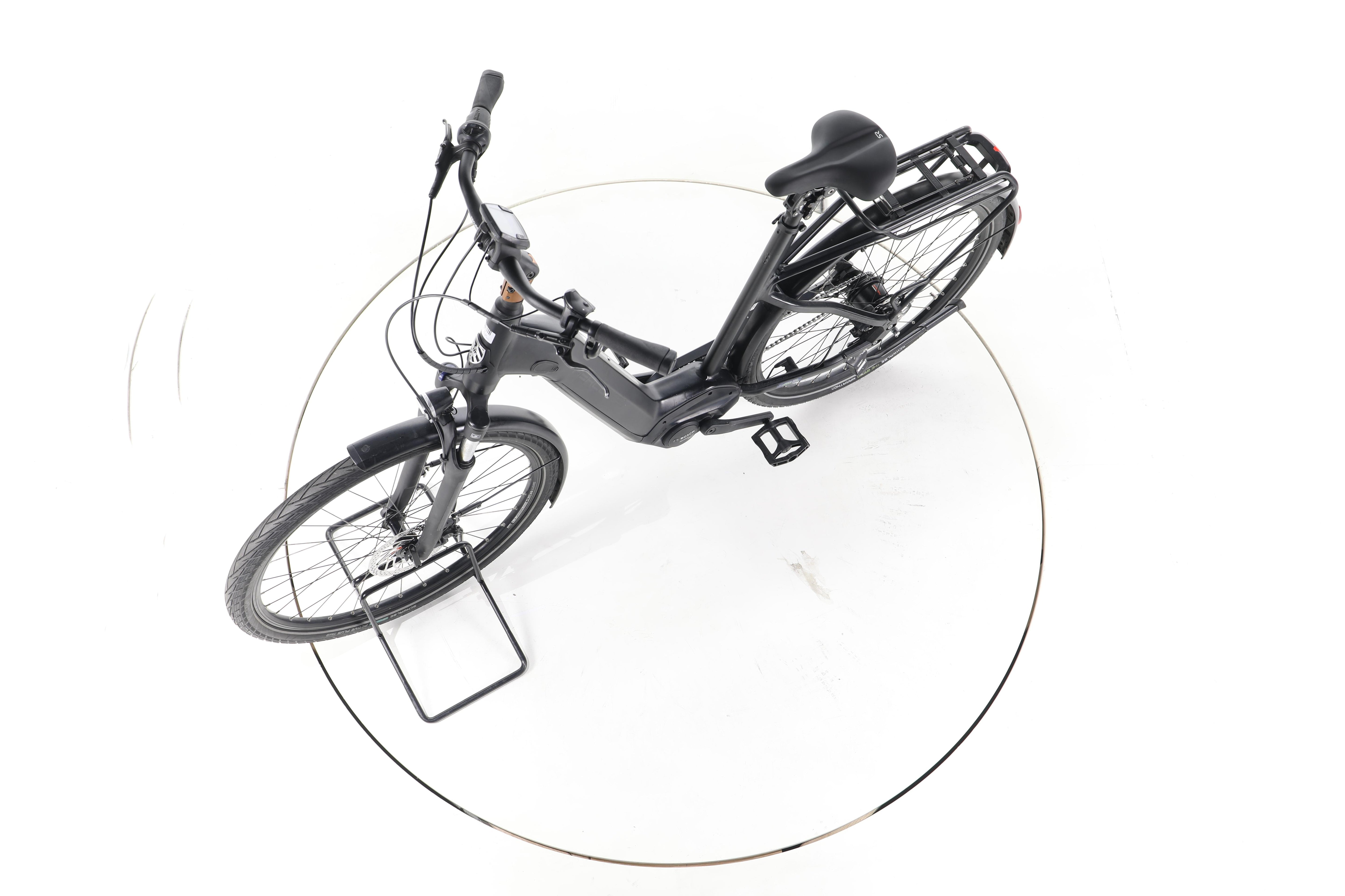 Hercules Robert/a Deluxe I-R8 City E-Bike Tiefeinsteiger - Image 18