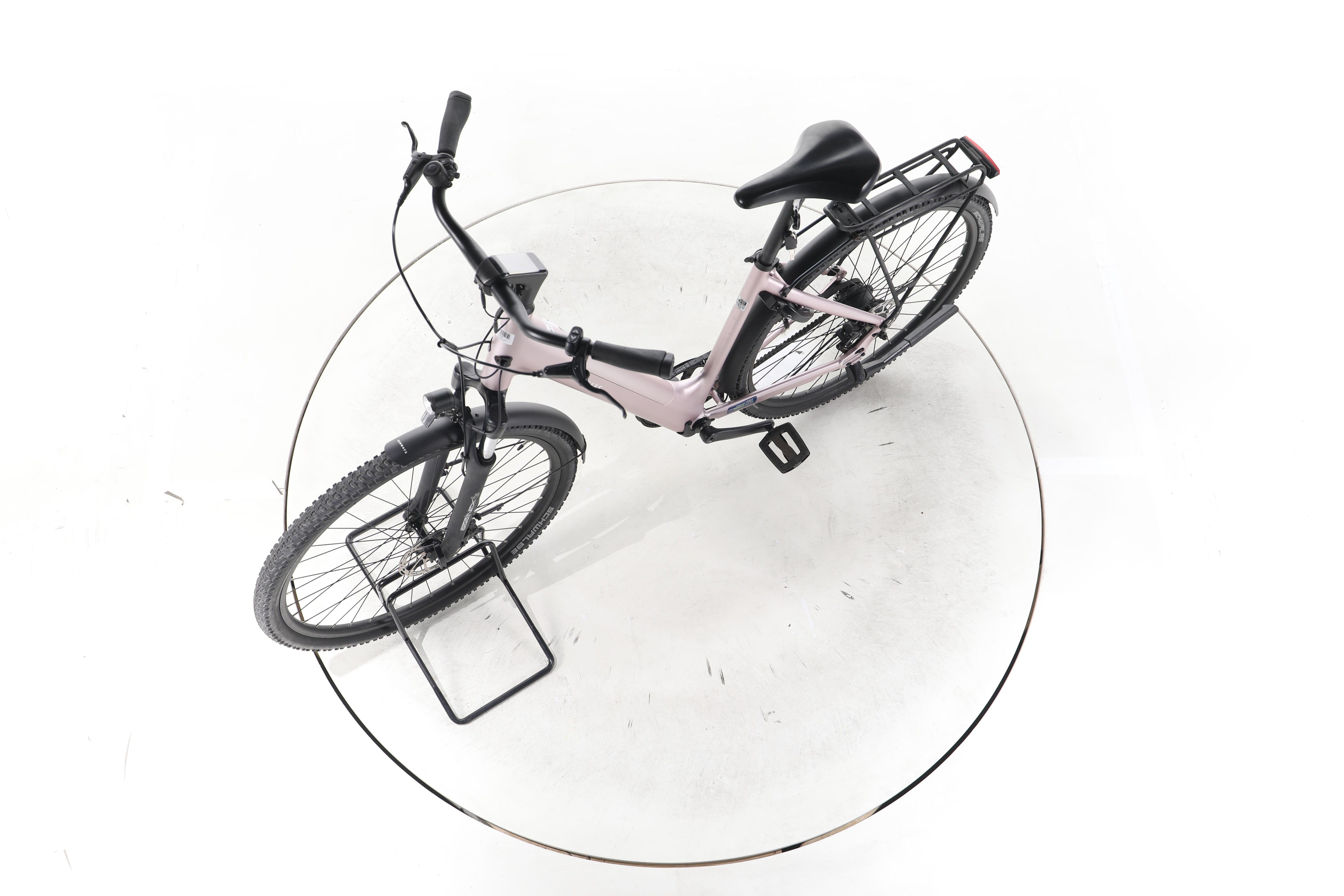 TENWAYS CGO800S City E-Bike Tiefeinsteiger - Image 18