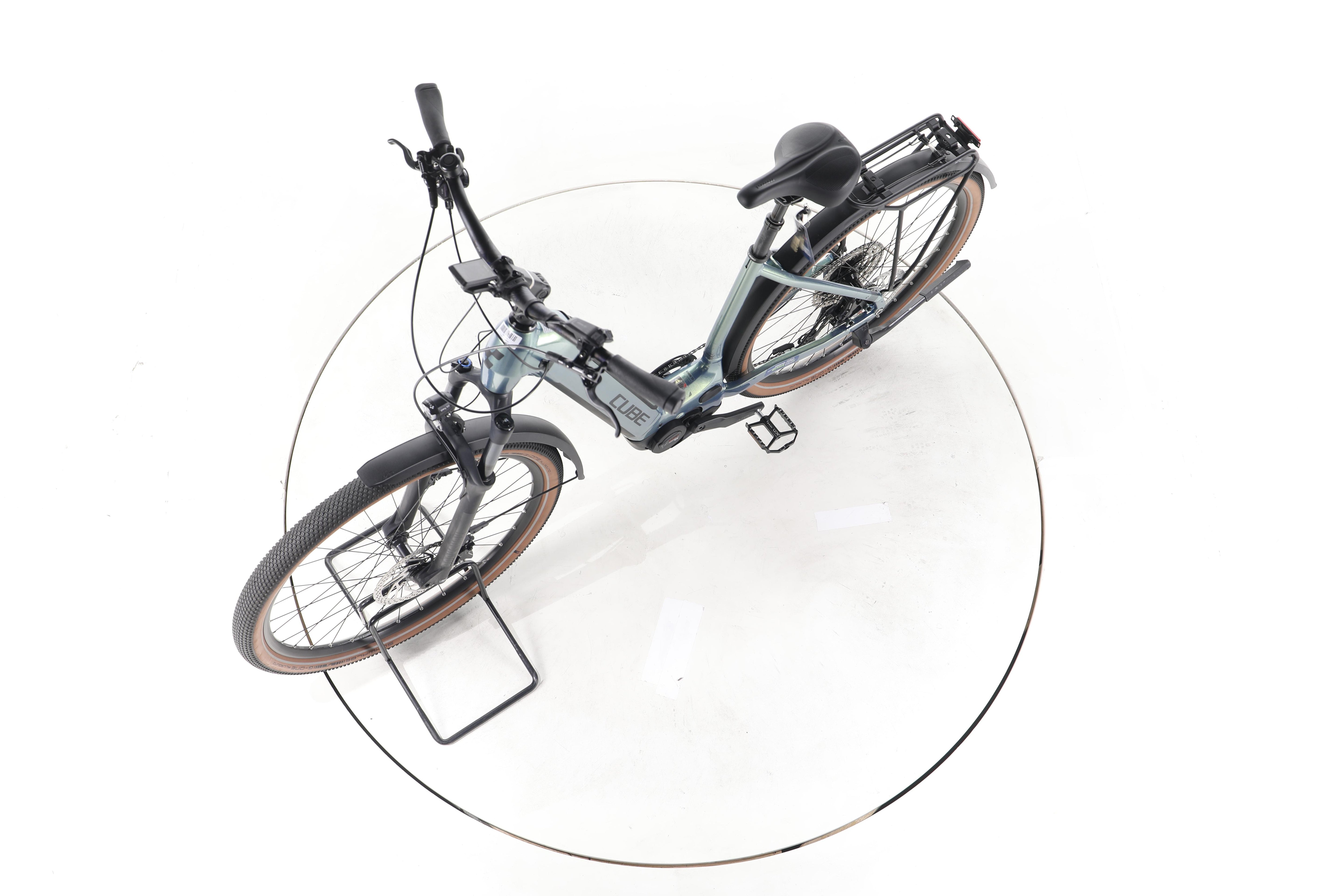 Cube Nuride SLX Allroad Trekking E-Bike Tiefeinsteiger - Image 18