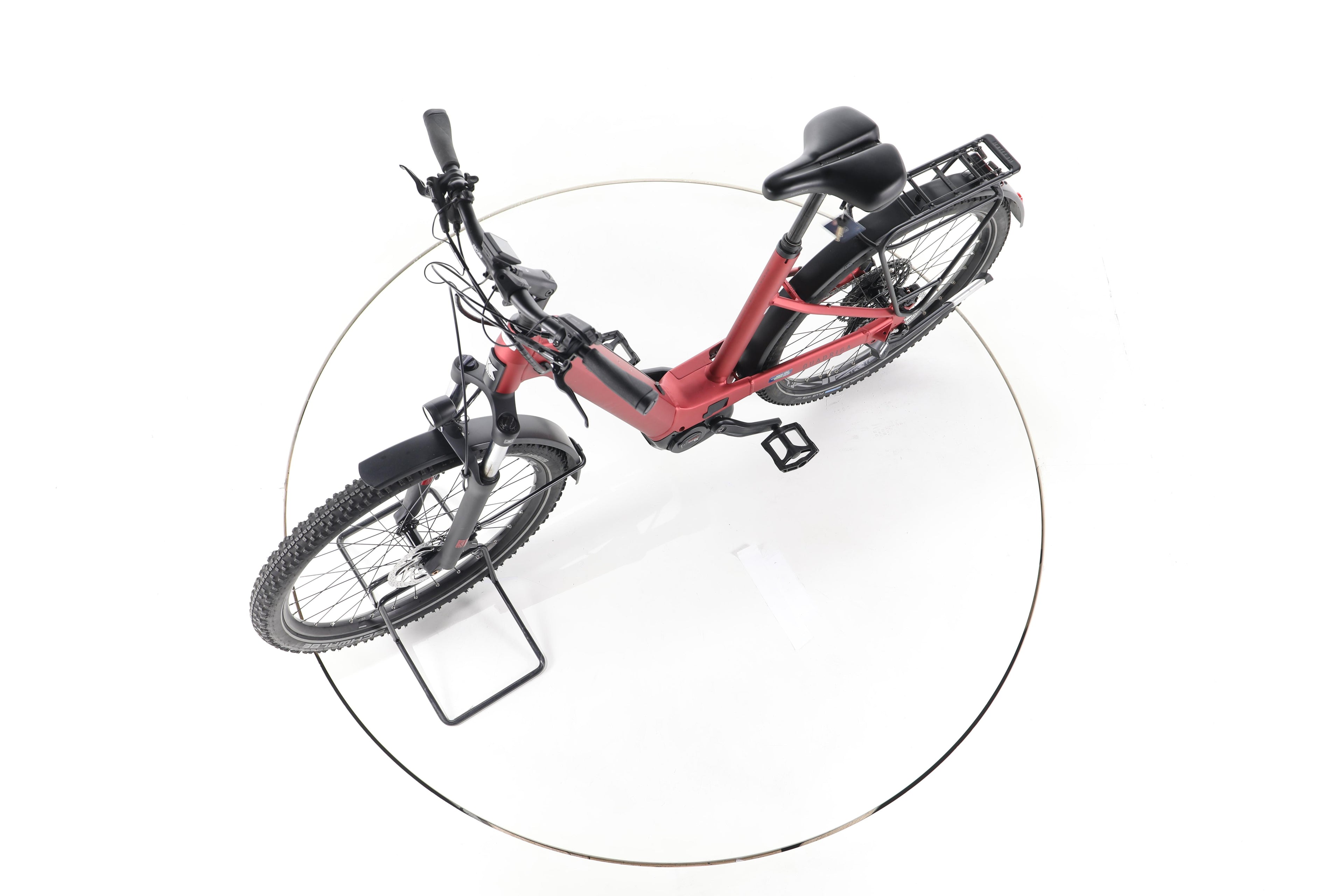 Kettler Quadriga Town + Country Comp CX12 Trekking E-Bike Tiefeinsteiger - Image 18