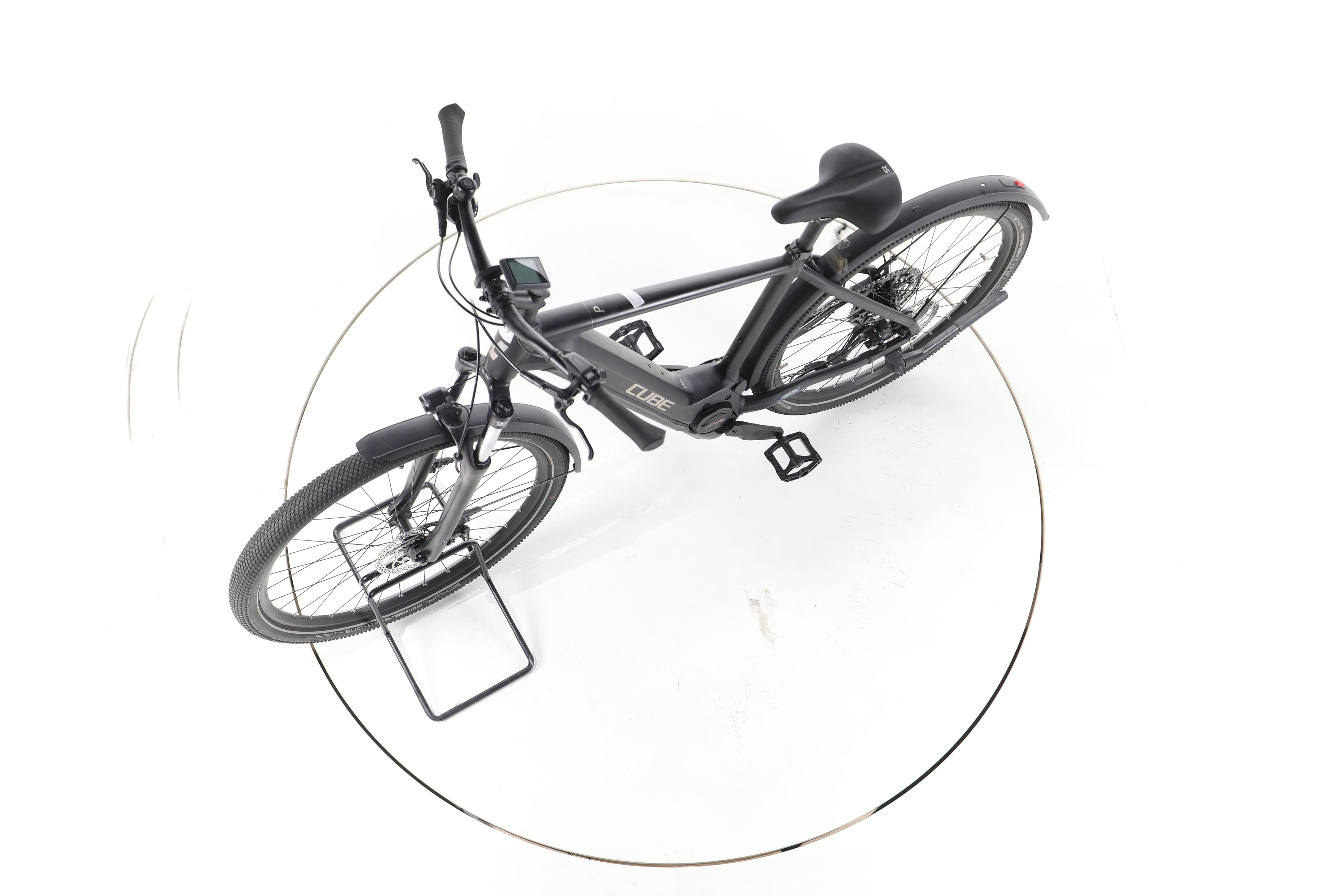 Cube Nuride Hybrid Pro Allroad Trekking E-Bike 2024 - Image 18