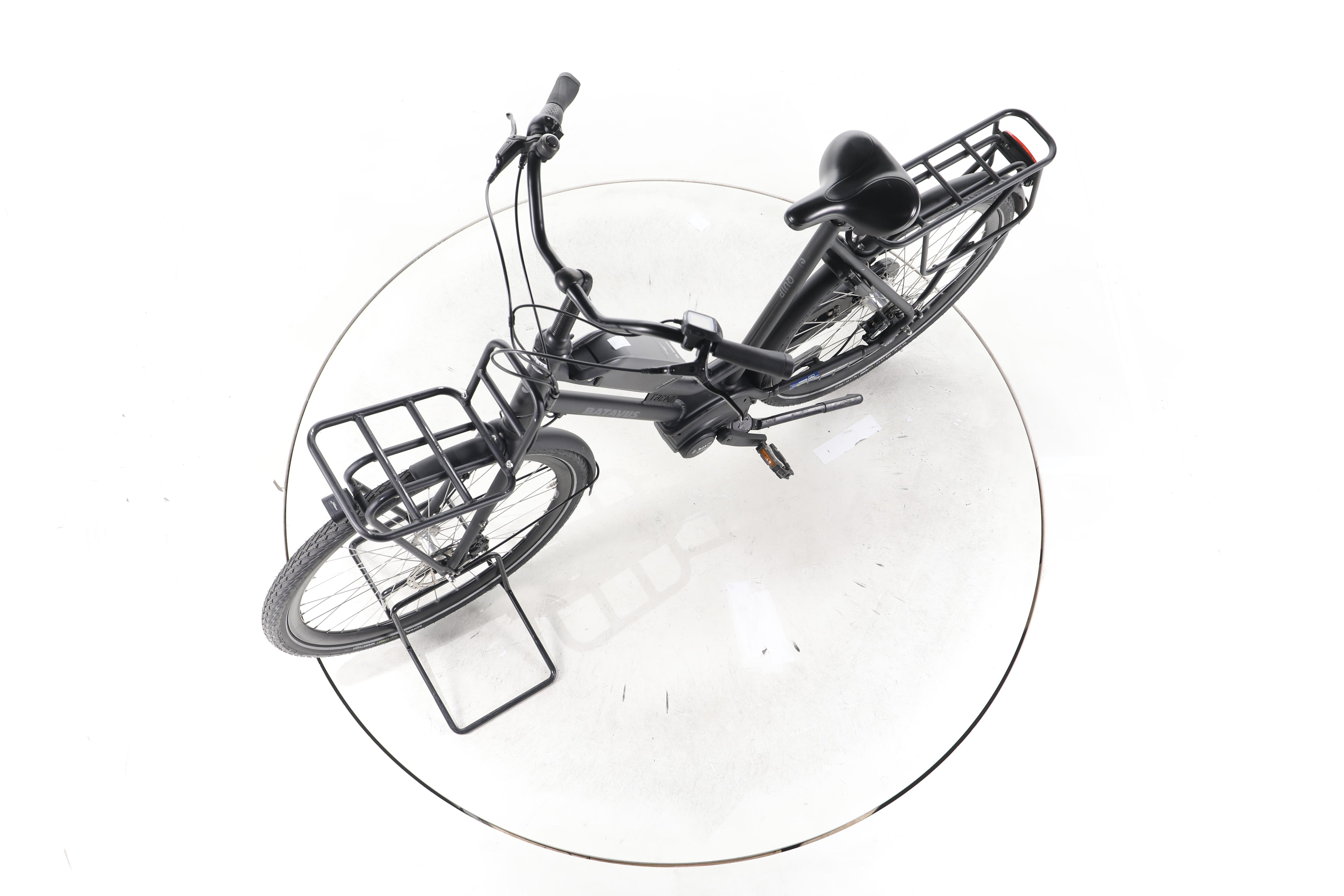 Batavus Quip E-go® Extra Cargo City E-Bike Tiefeinsteiger - Image 18