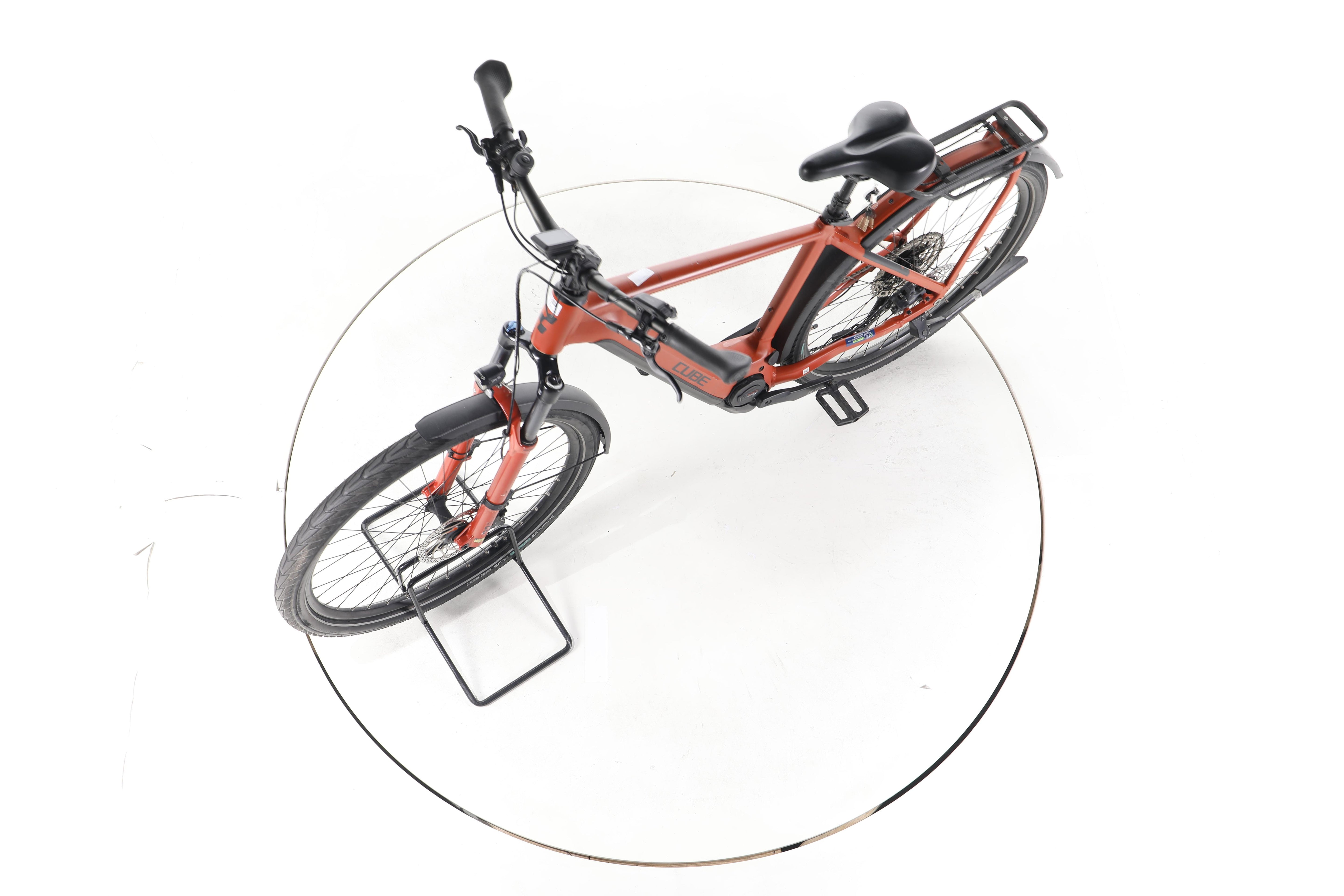 Cube Kathmandu Hybrid EXC Trekking E-Bike - Image 18