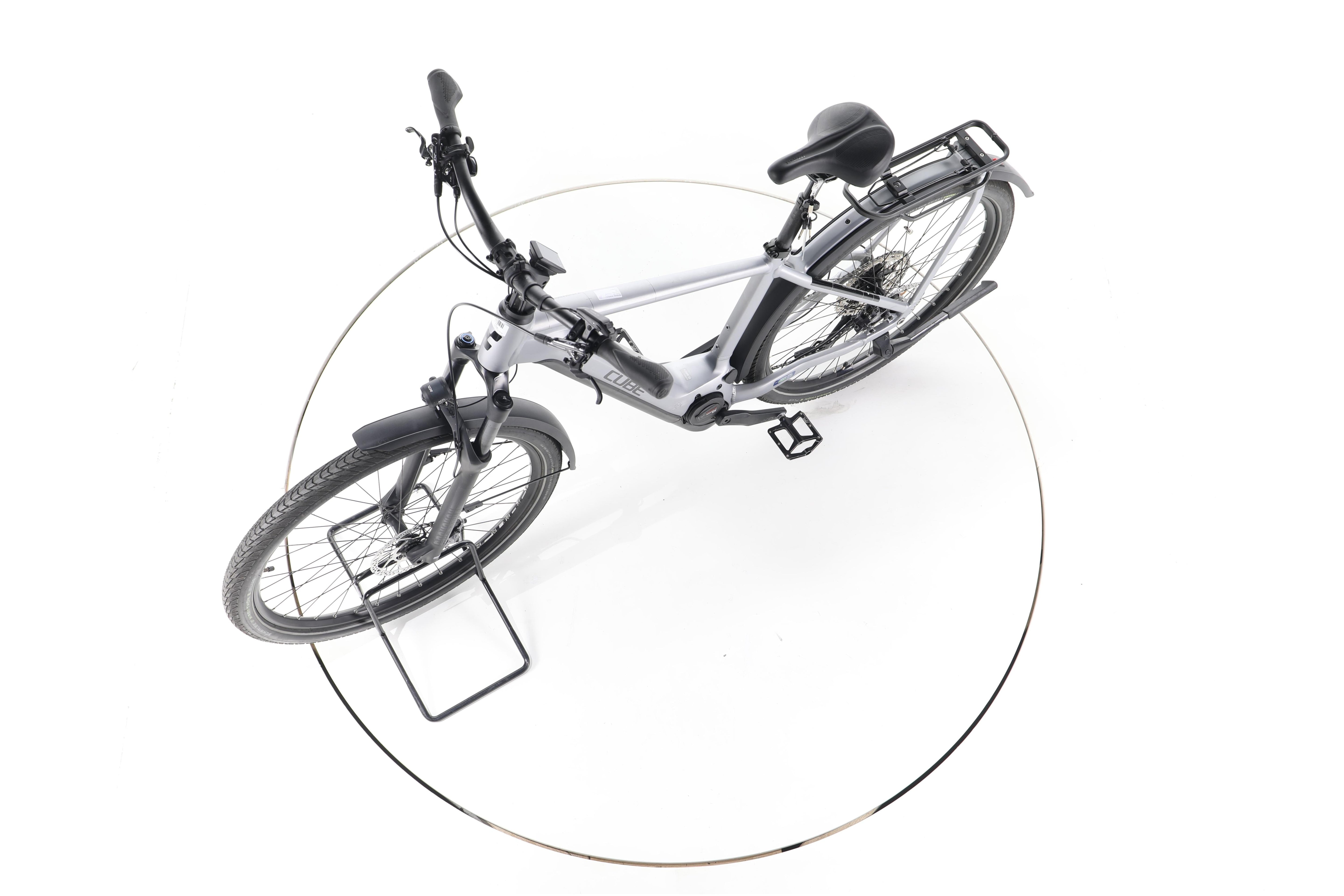 Cube Kathmandu Hybrid SL Trekking E-Bike - Image 18