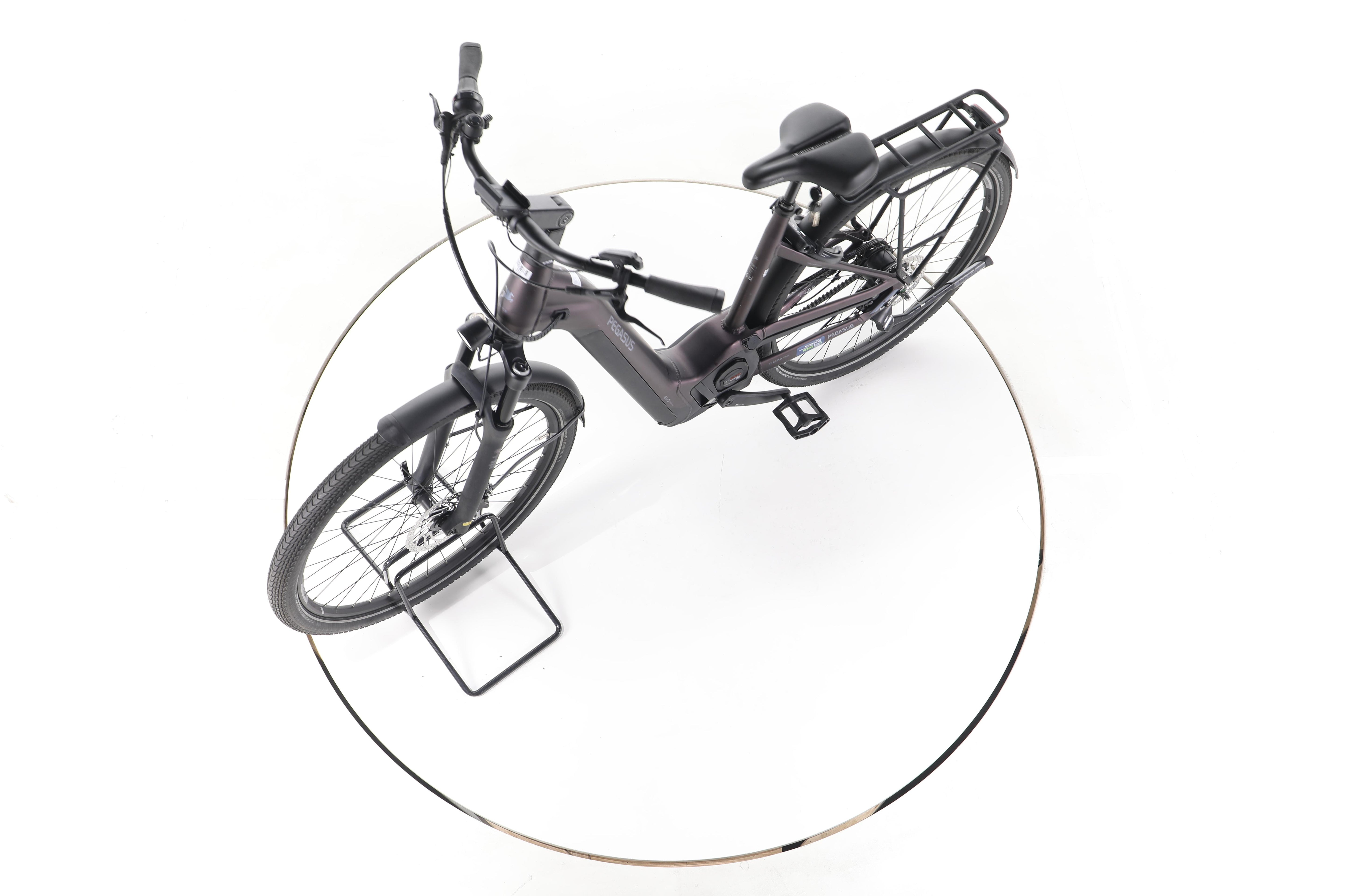 Pegasus Premio EVO 5F Lite Belt City E-Bike Tiefeinsteiger 2024 - Image 18