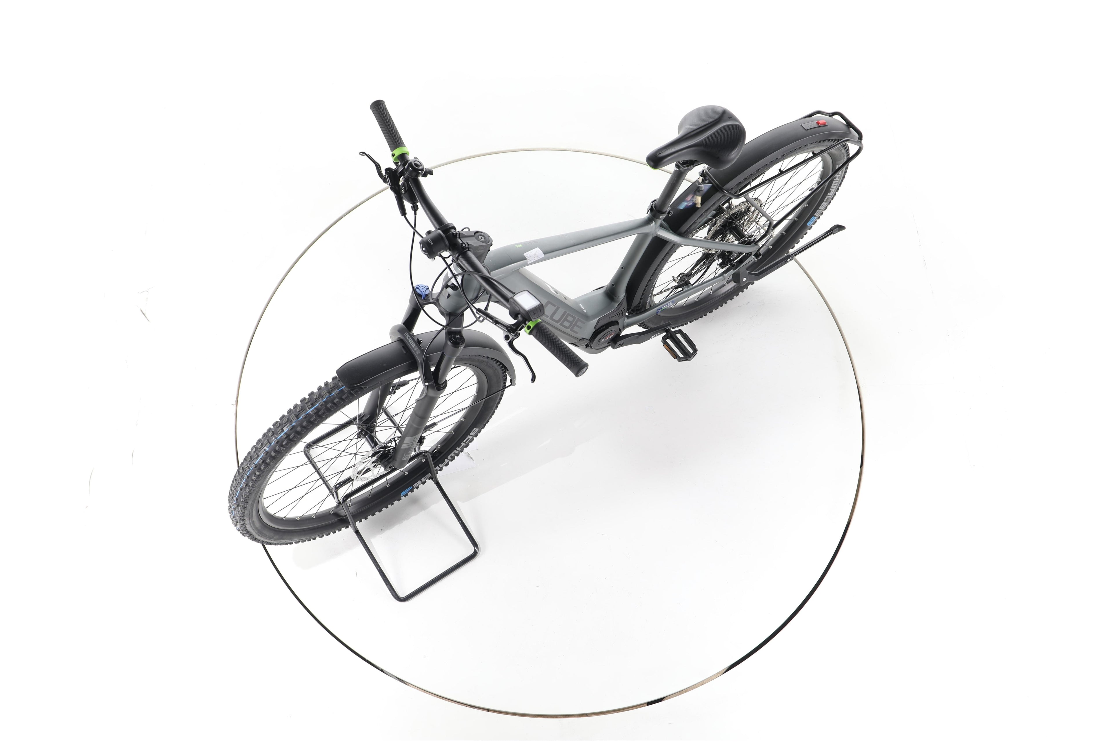 Cube Reaction Hybrid Pro Trekking E-Bike - Image 18