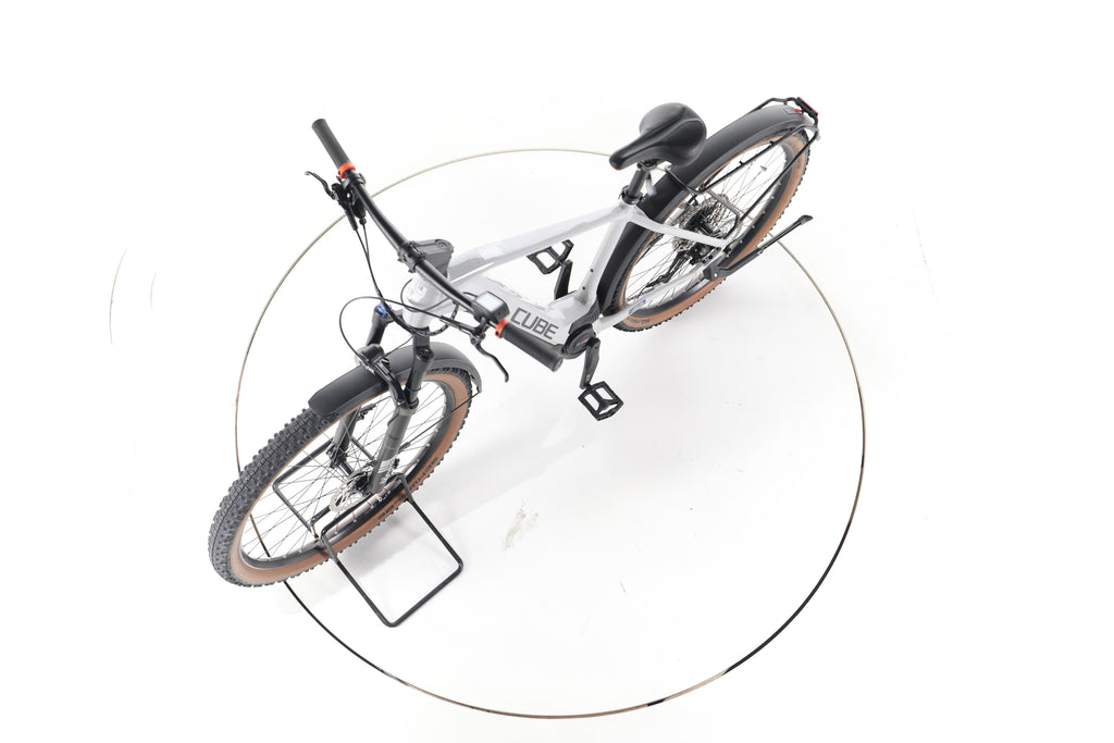 Cube Reaction Hybrid Pro Allroad Trekking E-Bike - Image 18