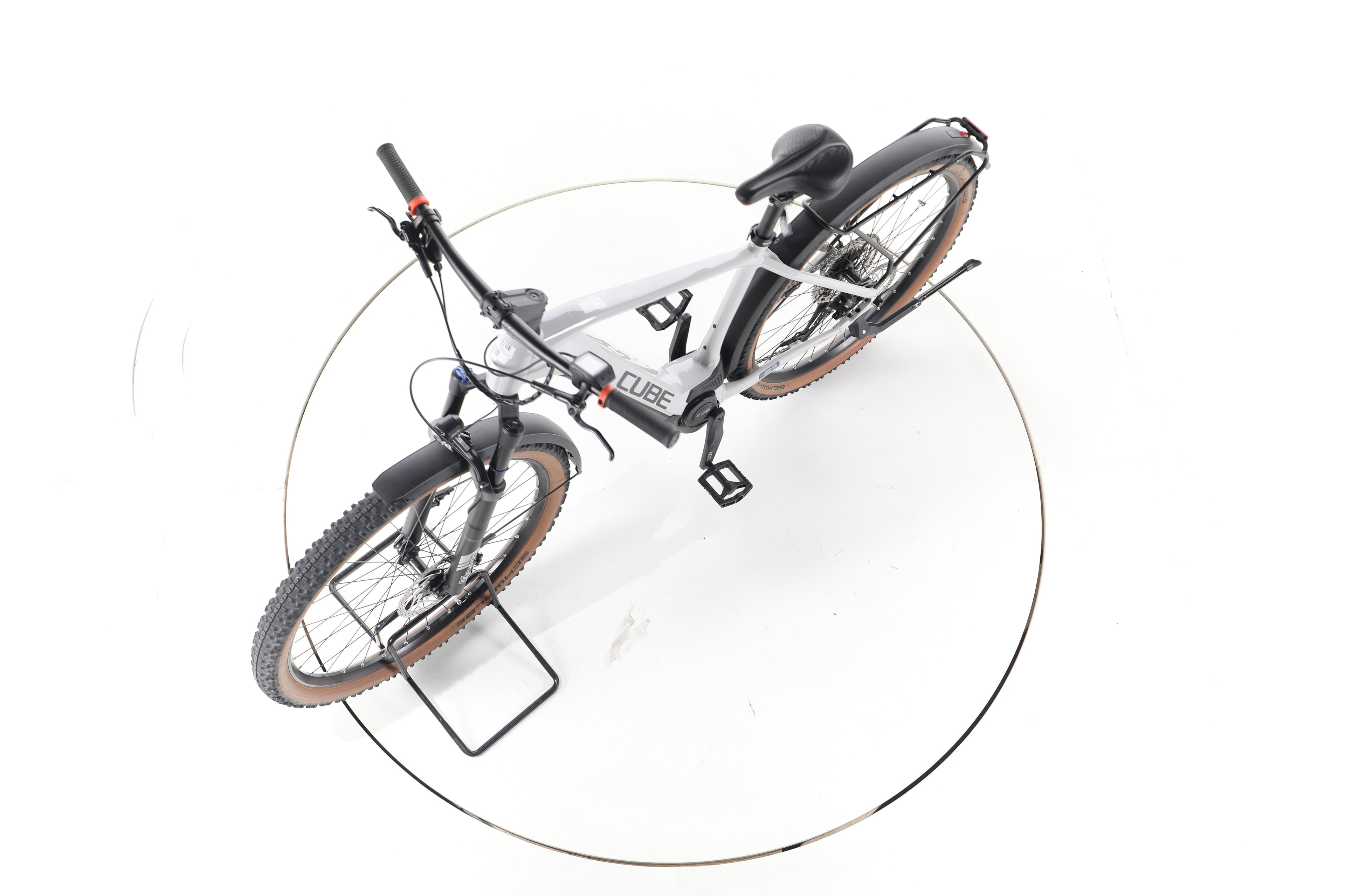 Cube Reaction Hybrid Pro Allroad Trekking E-Bike - Image 18