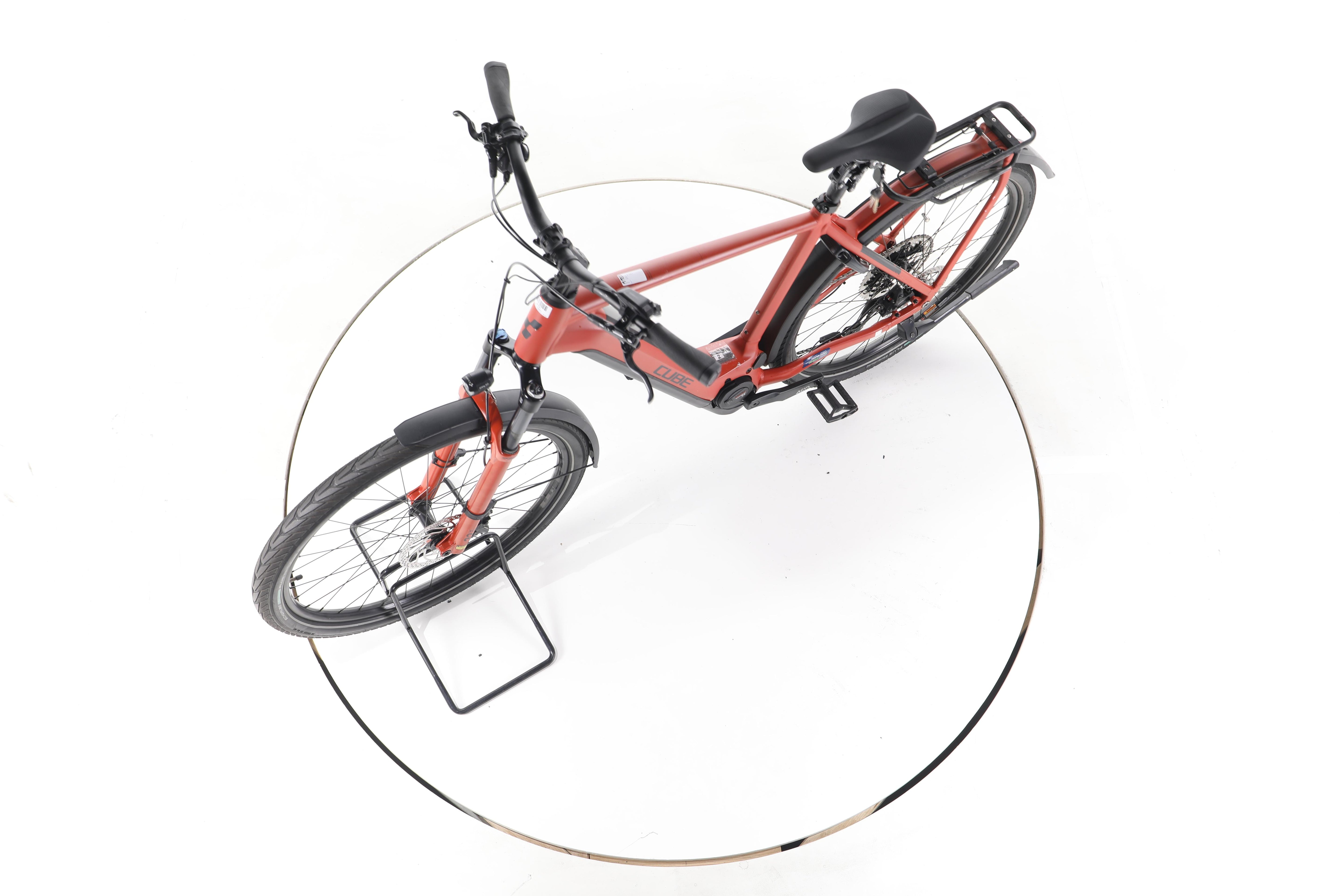 Cube Kathmandu Hybrid EXC Trekking E-Bike - Image 18
