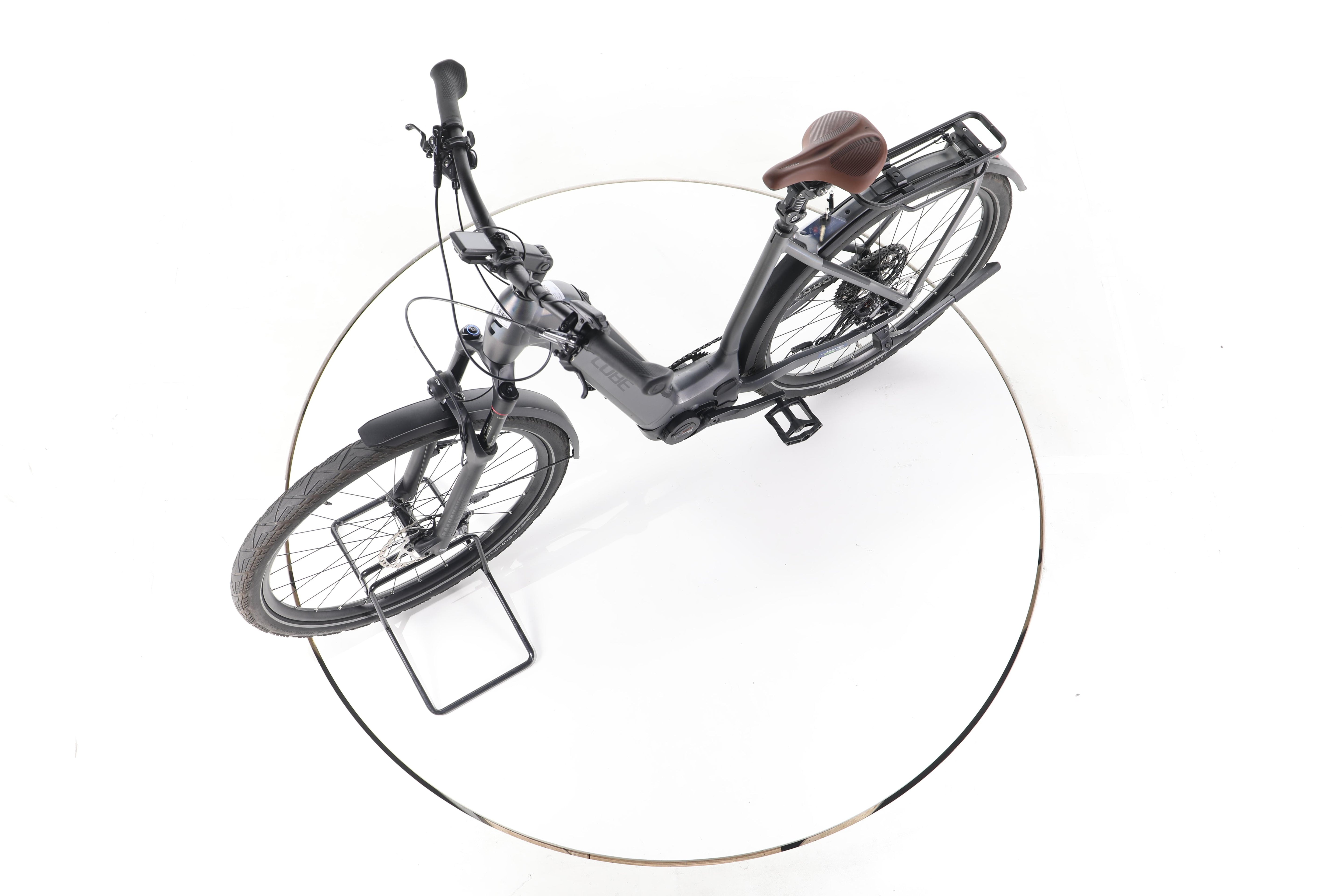 Cube Kathmandu Hybrid SLT Trekking E-Bike Tiefeinsteiger - Image 18