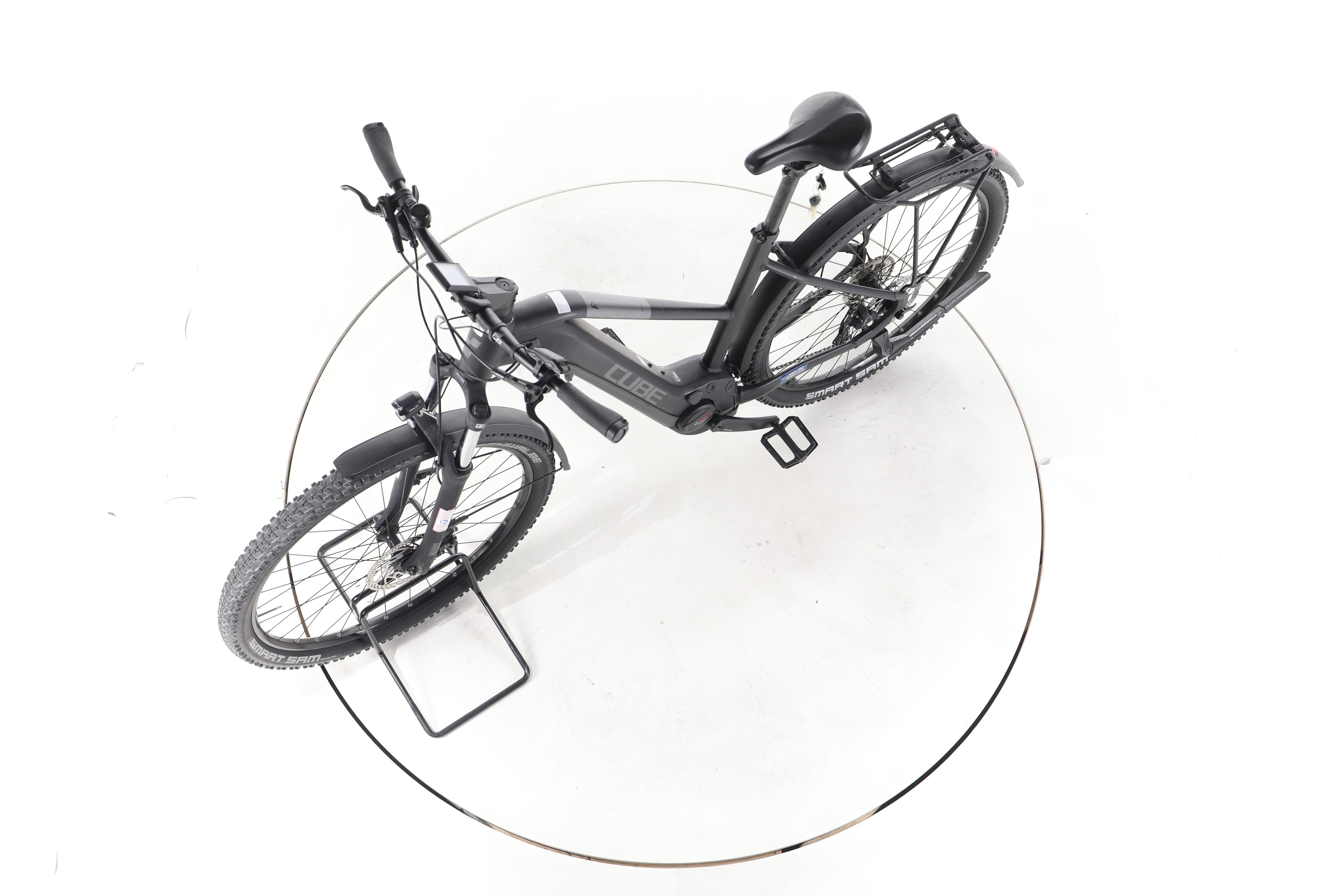 Cube Reaction Hybrid Performance Trekking E-Bike - Image 18